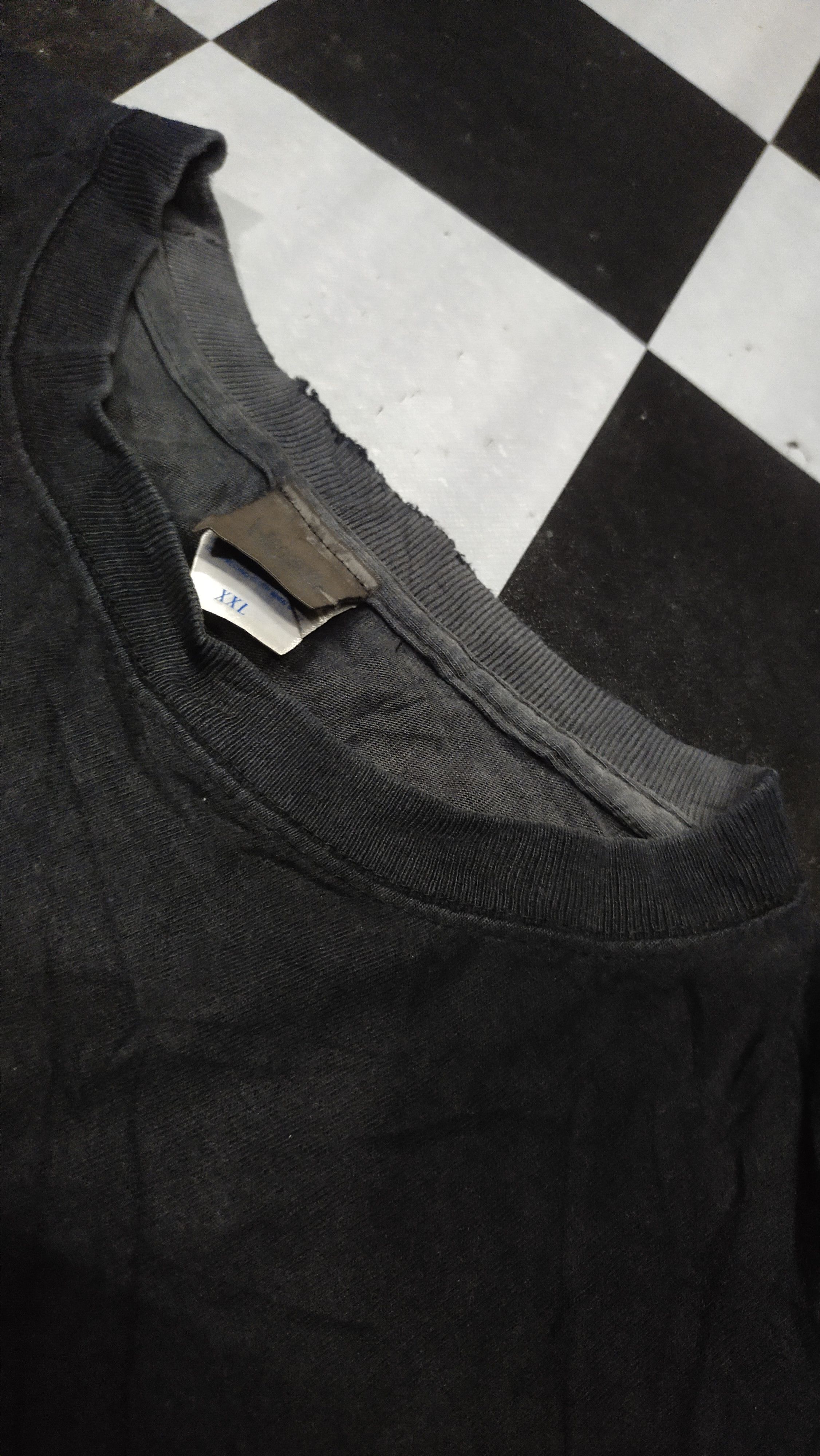 Japanese Brand JAPANESE BRAND X HARDCORE CHOCOLATE EDOGAWA RAMPO TEE Size US XXL / EU 58 / 5 - 8 Thumbnail