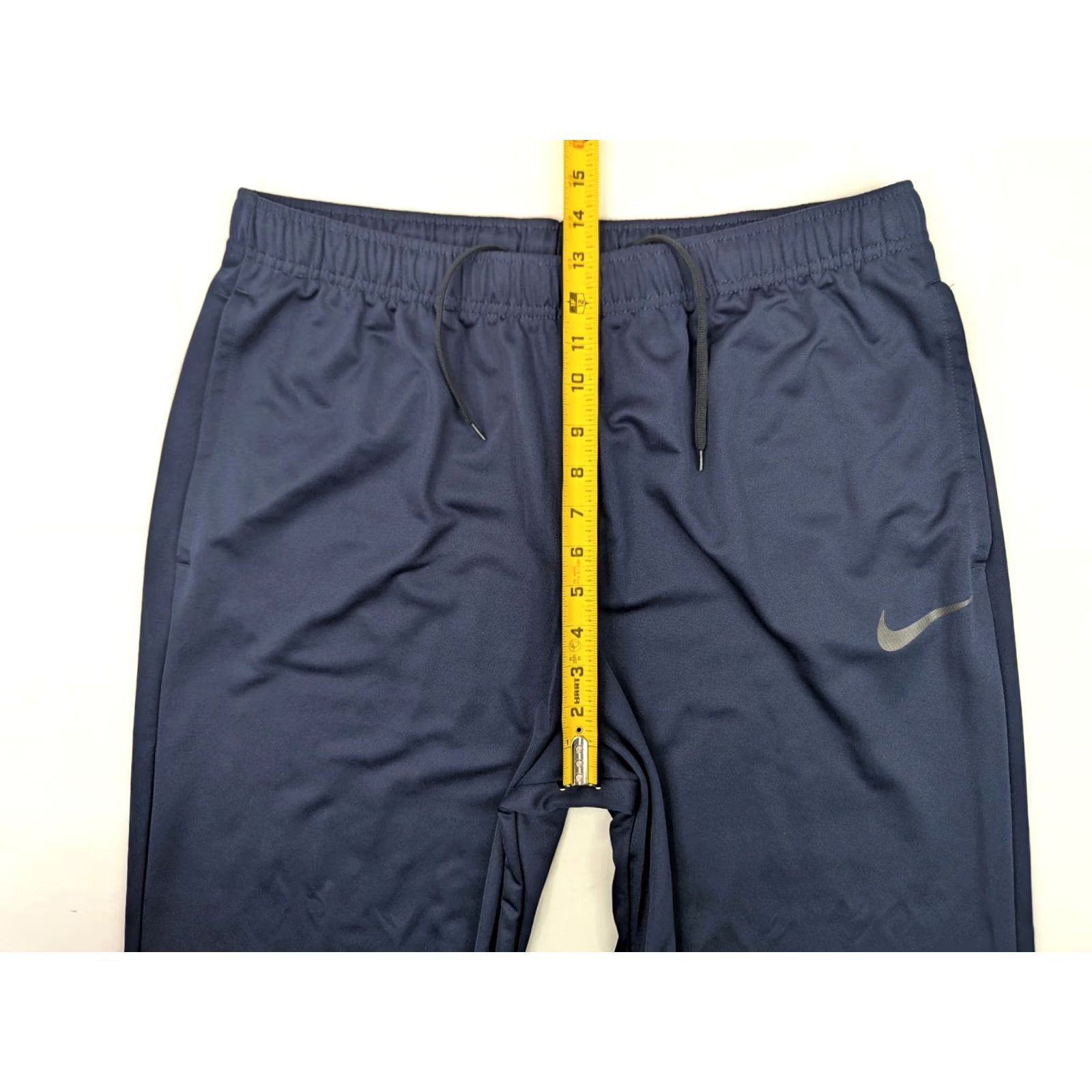Nike Nike Dri-FIT Performance Running Lightweight Pants Men 2XL Navy Blue 34x30 Size US 39 - 4 Thumbnail