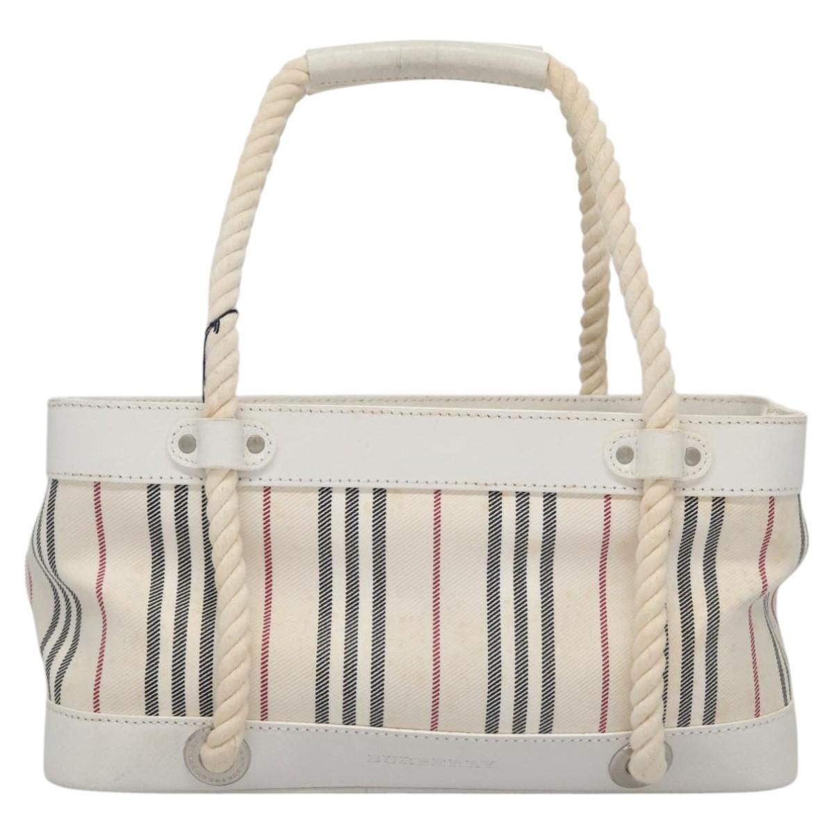 Burberry Multicolour Canvas Tote Bag (Pre-Owned) Size ONE SIZE - 1 Thumbnail