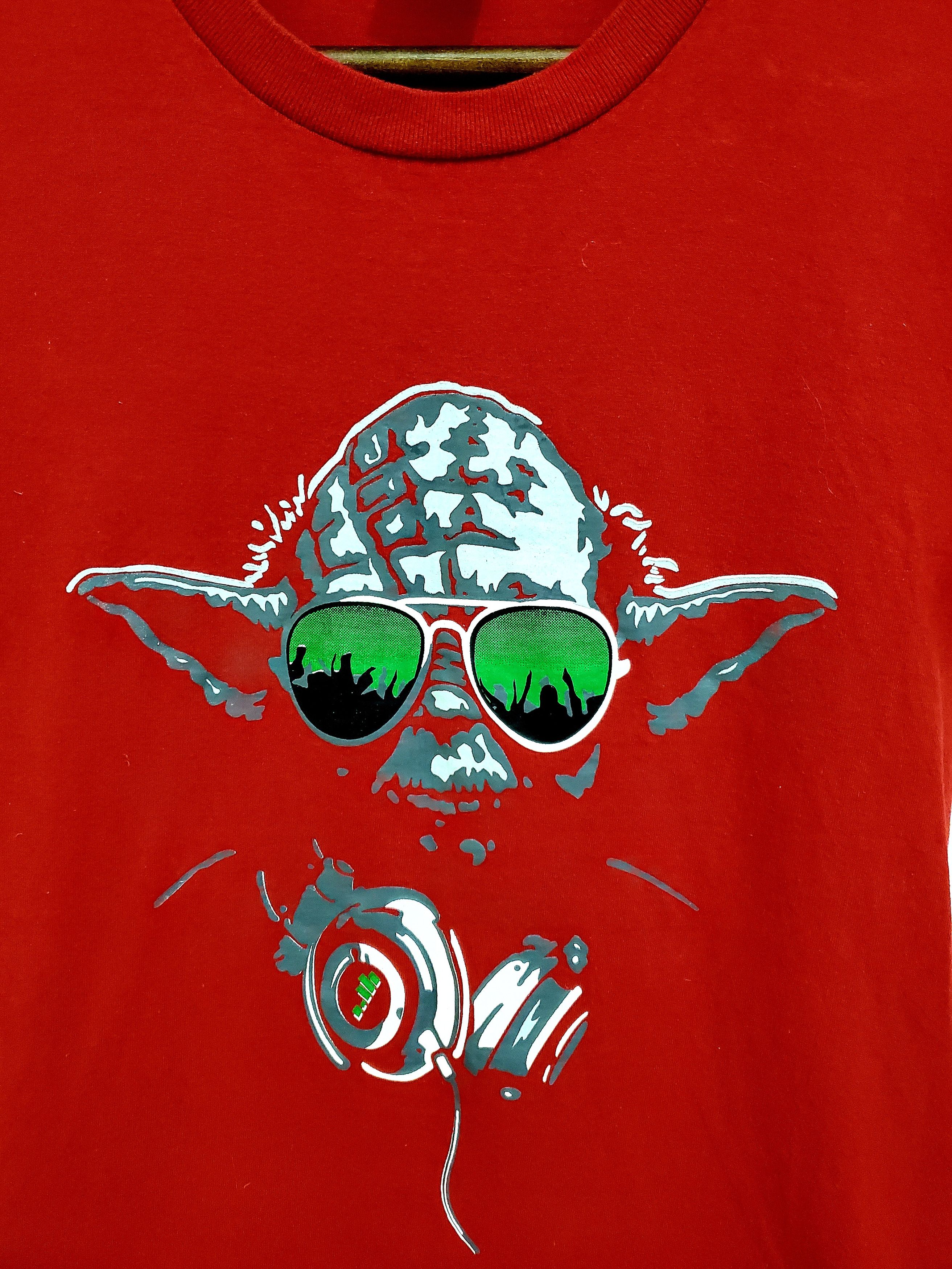 Vintage Vintage Jedi Star Wars Movie Shirt Red size S Size US S / EU 44-46 / 1 - 2 Thumbnail