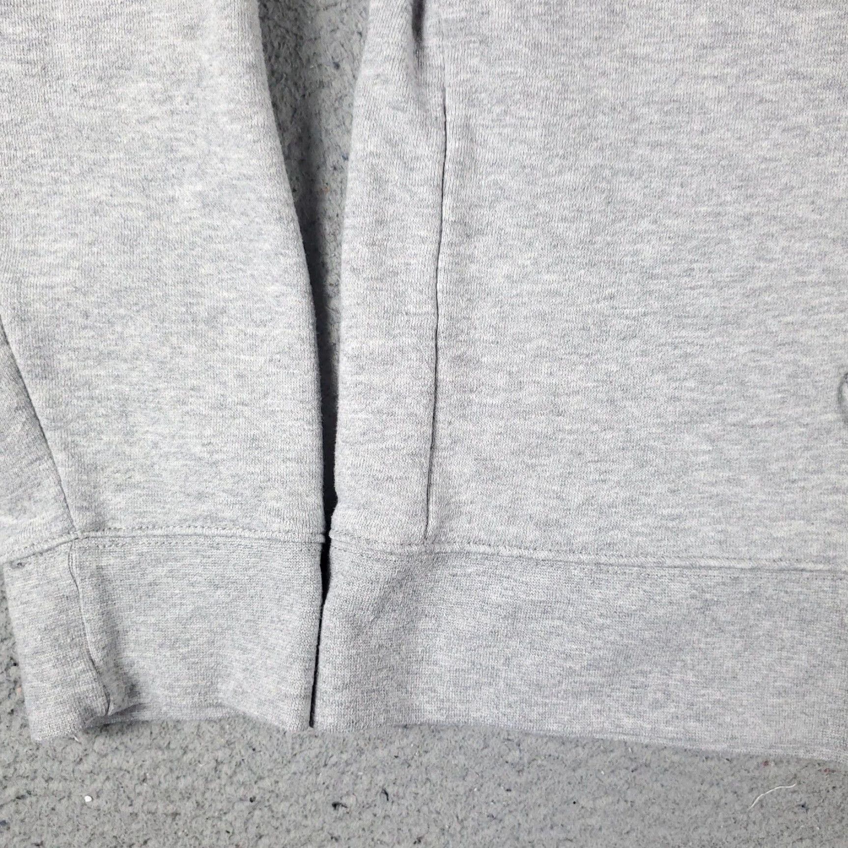 Champion Champion Women's XL Gray Pullover Hoodie Sweatshirt Casual Activewear Modern Sports Size XL / US 12-14 / IT 48-50 - 3 Thumbnail