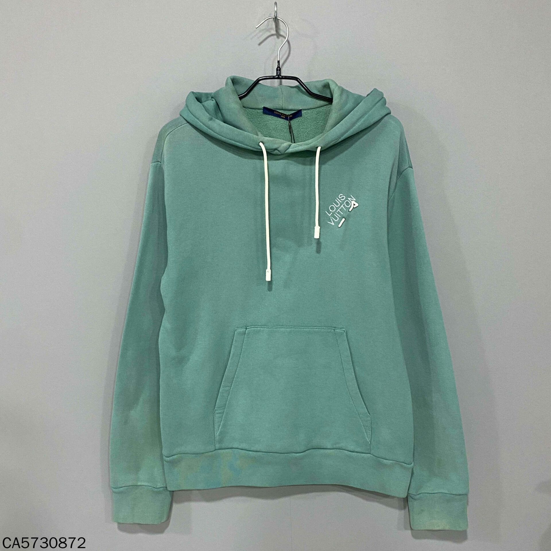 Louis Vuitton Louis Vuitton Lake Blue Pin Hoodie Size US S / EU 44-46 / 1 - 1 Thumbnail