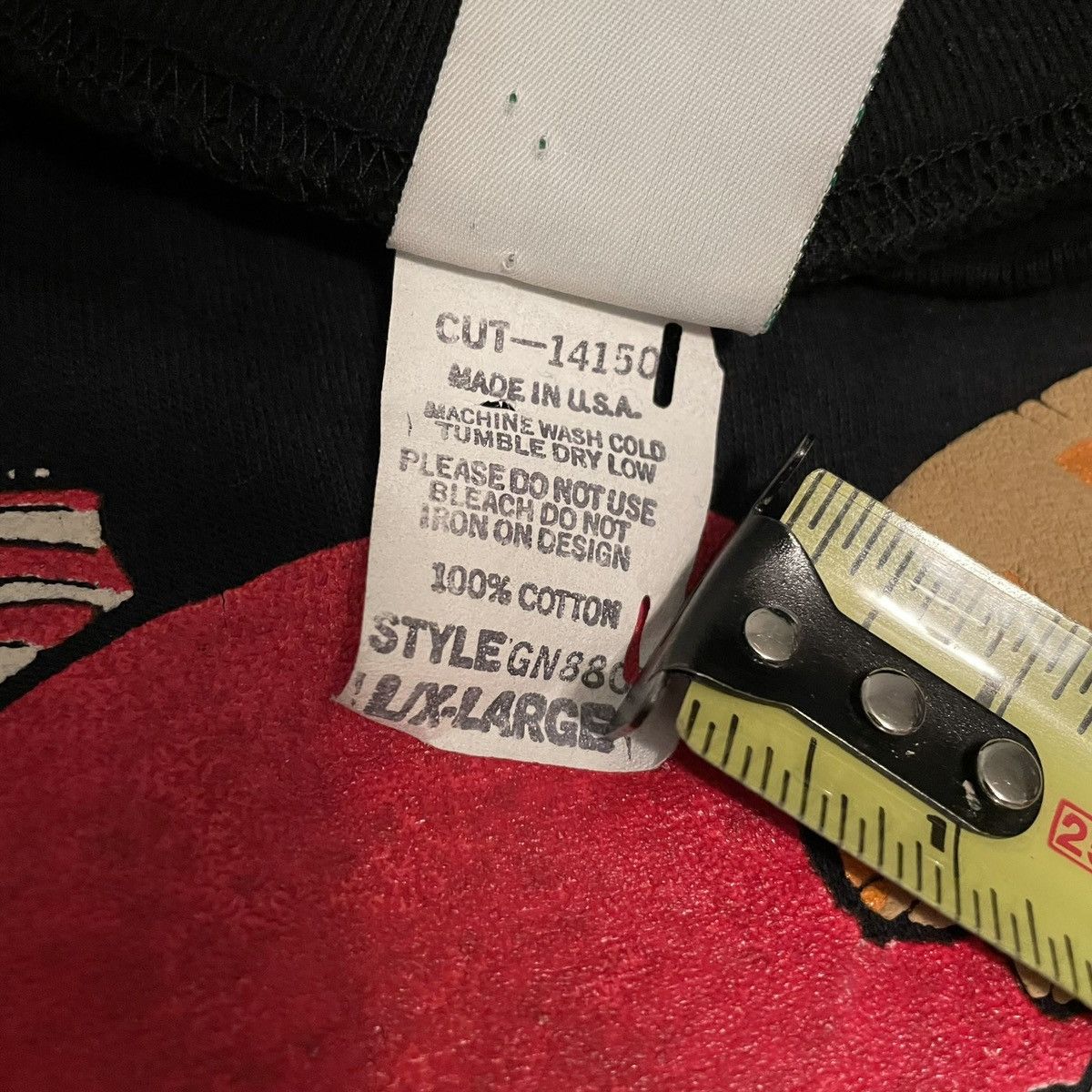 NFL × Vintage Vintage 1988 NFL San Francisco 49ers Jack Davis Football Tee Size US XL / EU 56 / 4 - 4 Thumbnail