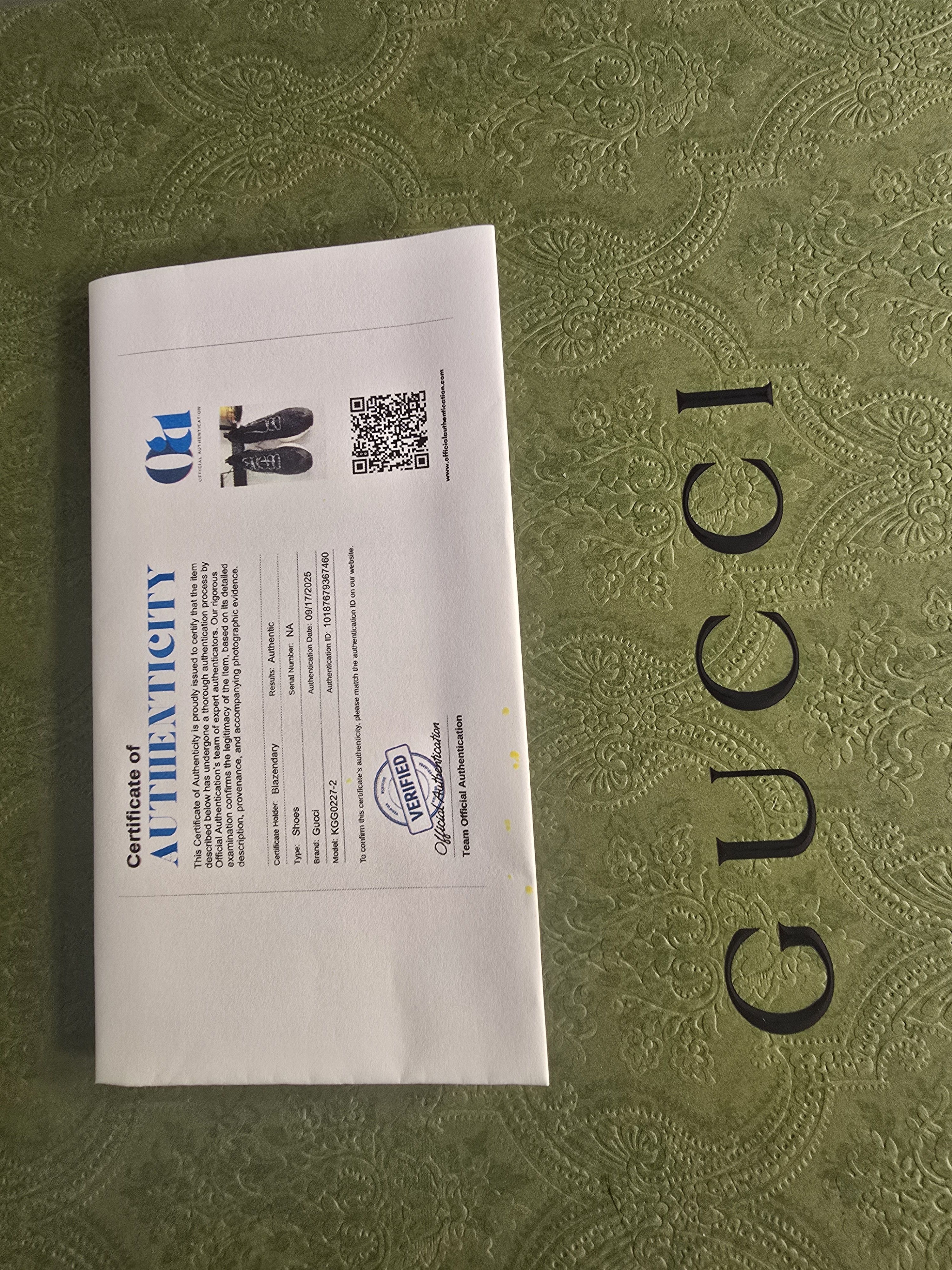 Gucci Gucci GG Run Sneakers Size US 13 / EU 46 - 7 Thumbnail