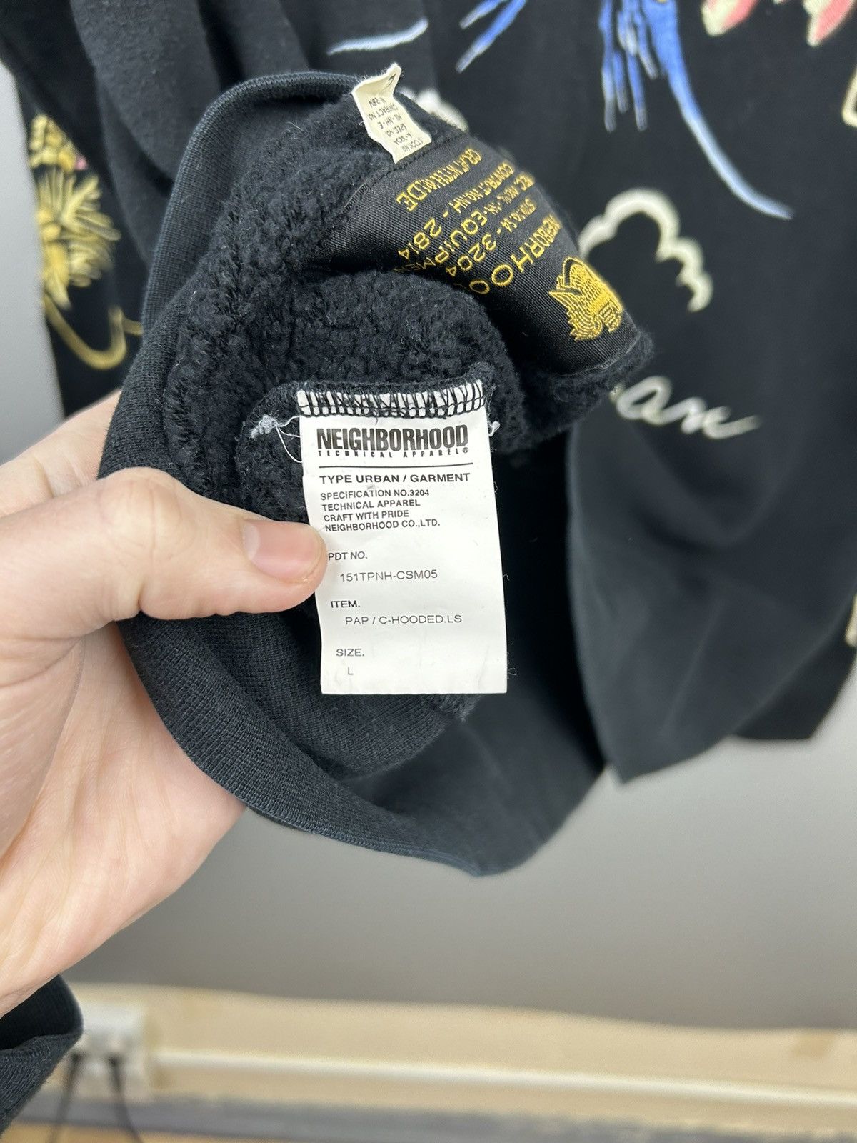 Neighborhood Neighborhood Souvenir PAP Hoodie Tokyo Japan Size US L / EU 52-54 / 3 - 17 Thumbnail