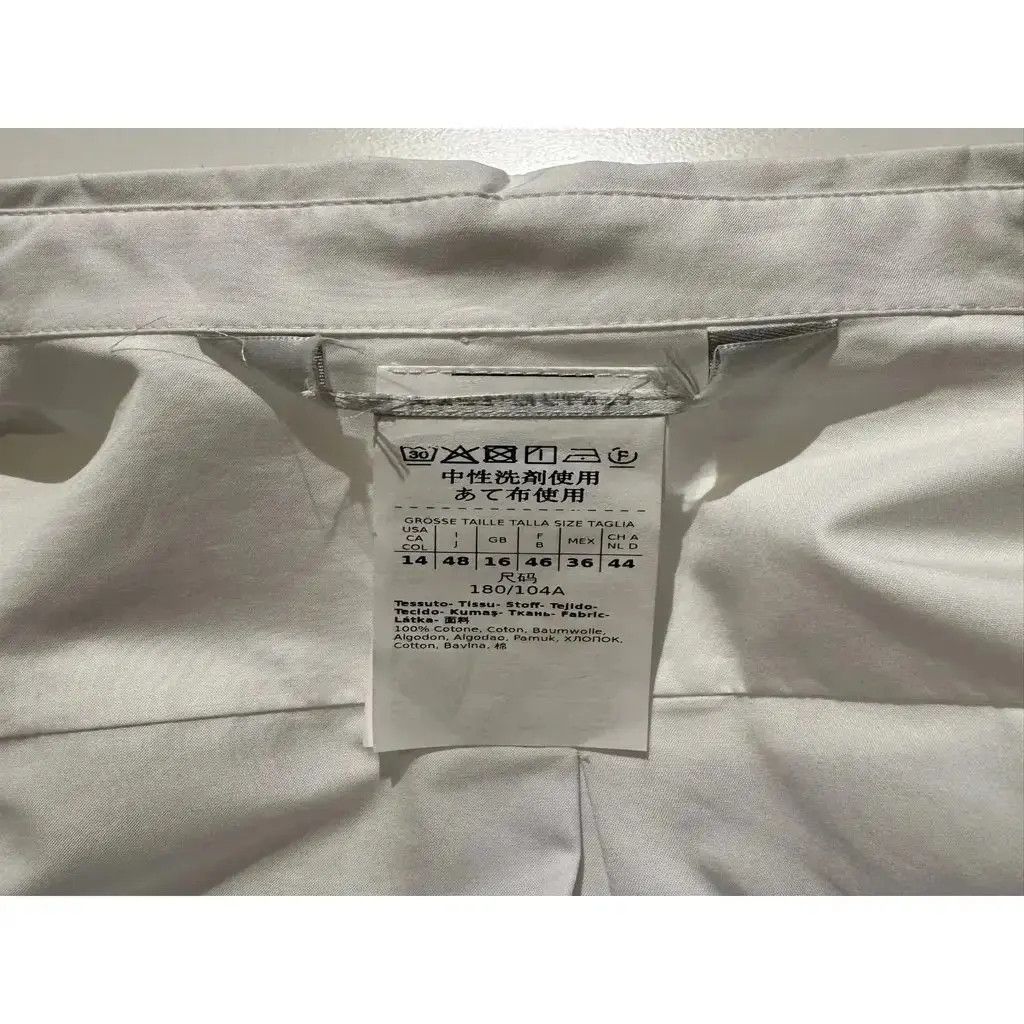Max Mara Cotton shirt, Max Mara Size XL / US 12-14 / IT 48-50 - 7 Thumbnail