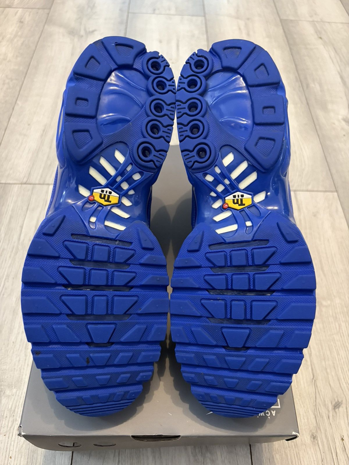 A-COLD-WALL* × Nike Nike x A-Cold-Wall Air Max Plus Tns House Blue - Size 9 UK Size US 10 / EU 43 - 9 Thumbnail