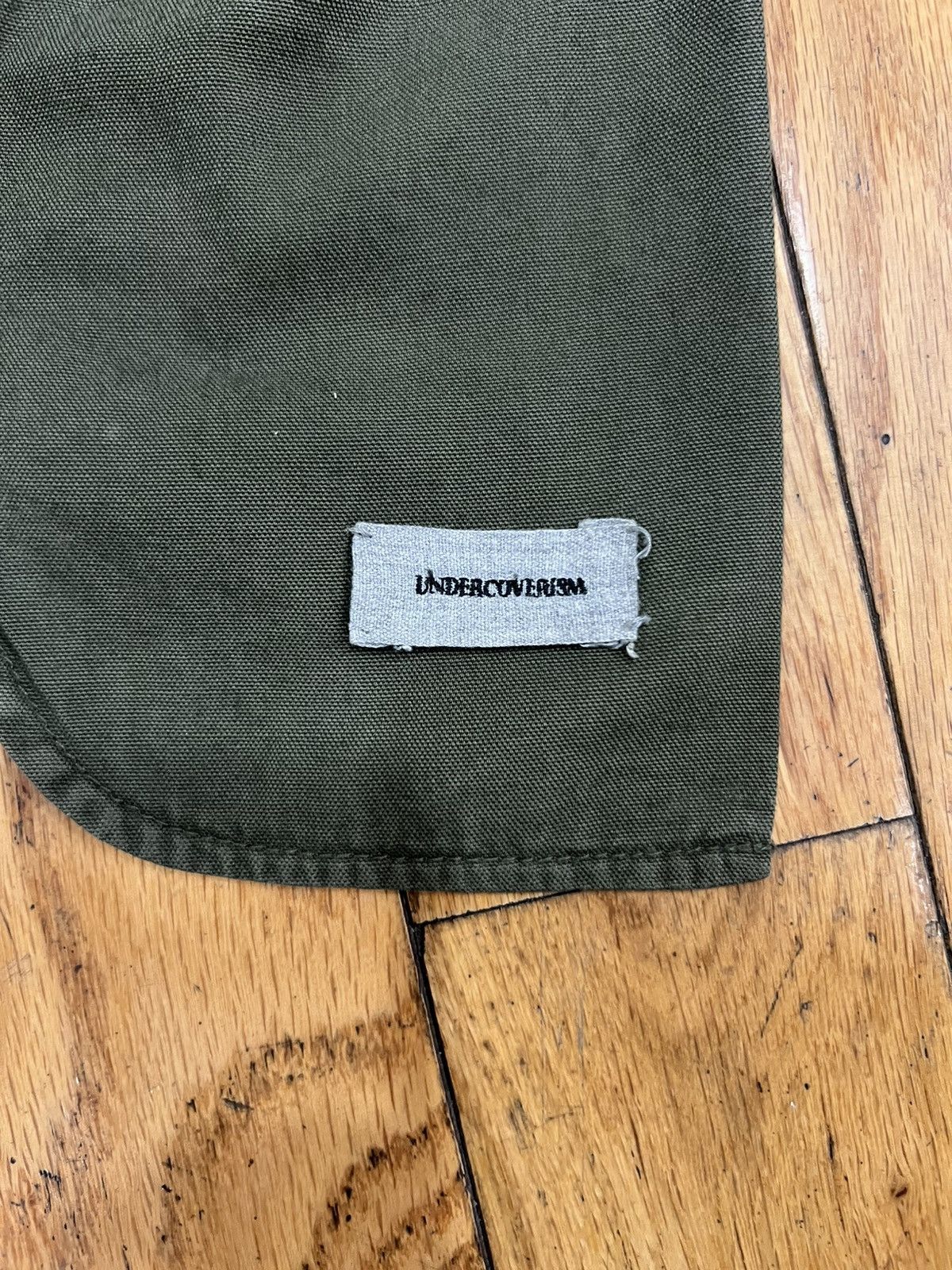 Undercover Undercoverism Cropped Pants Size US 30 / EU 46 - 4 Thumbnail