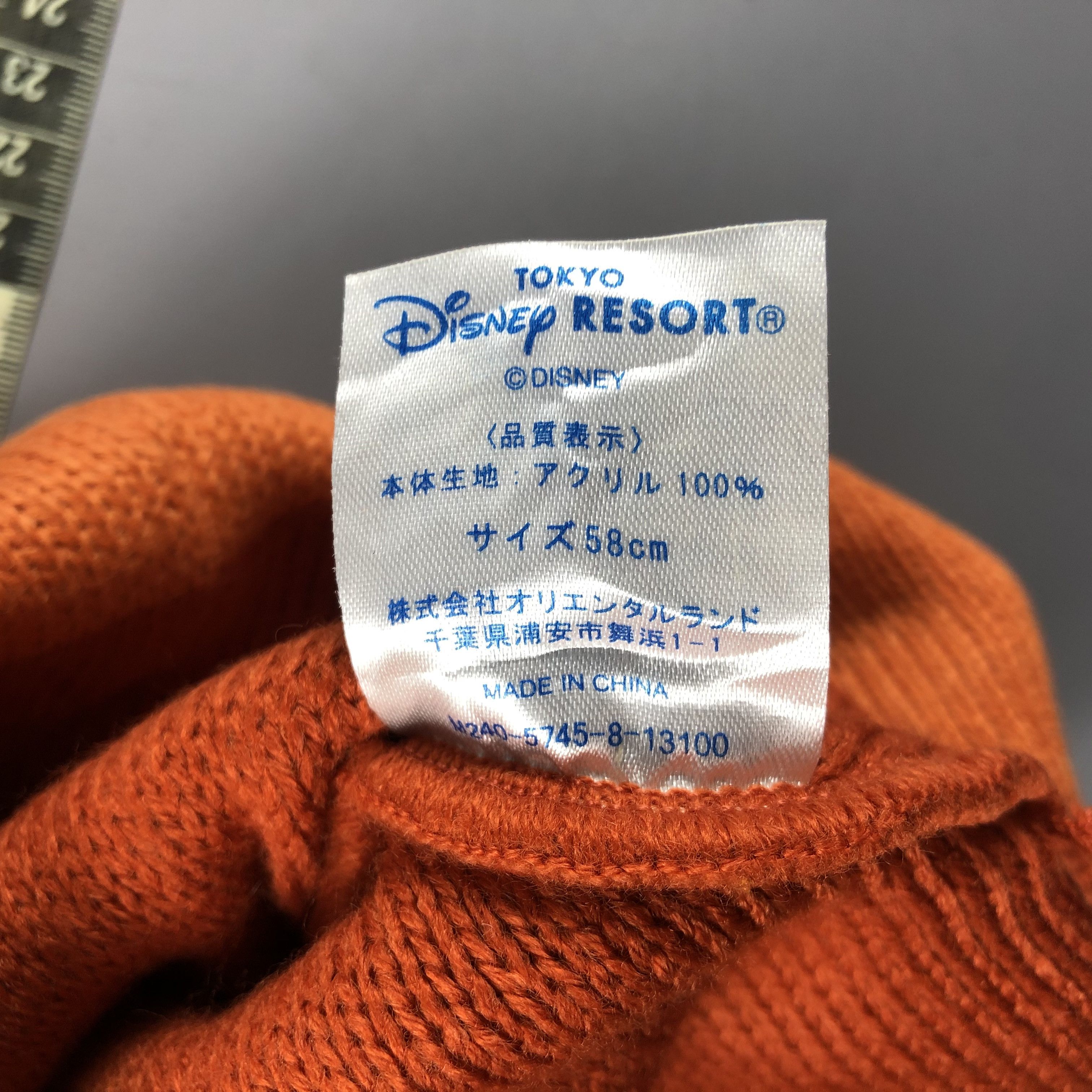 Disney × Vintage Dale Disney Beanie Snow Hat Snow Cap -D351 Size ONE SIZE - 6 Thumbnail