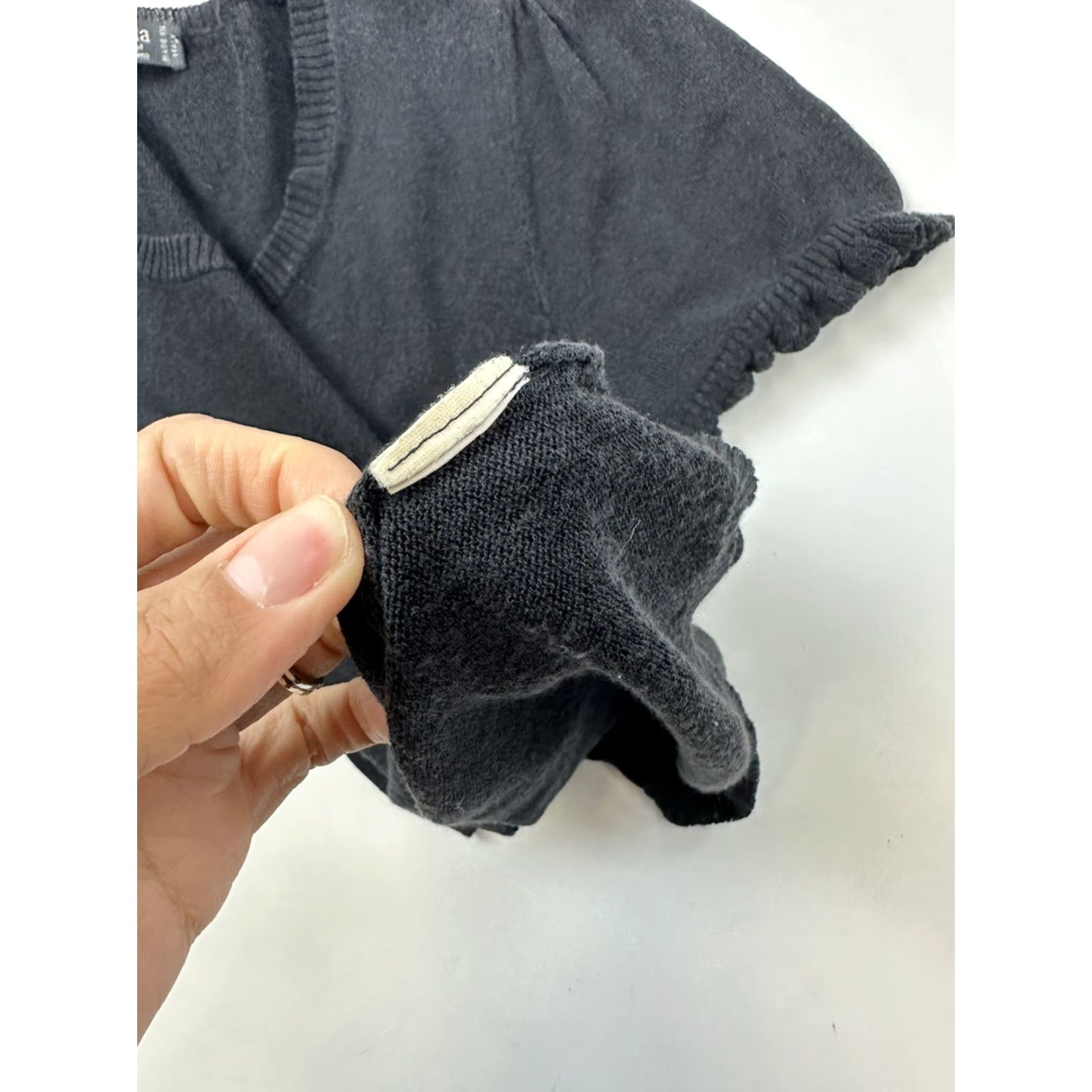 Zanella Zanella Top Women’s M Gray Blouse Crew Neck Shirt Womens Medium Gray Zanella Blouse Basic Shirt Size M / US 6-8 / IT 42-44 - 4 Thumbnail
