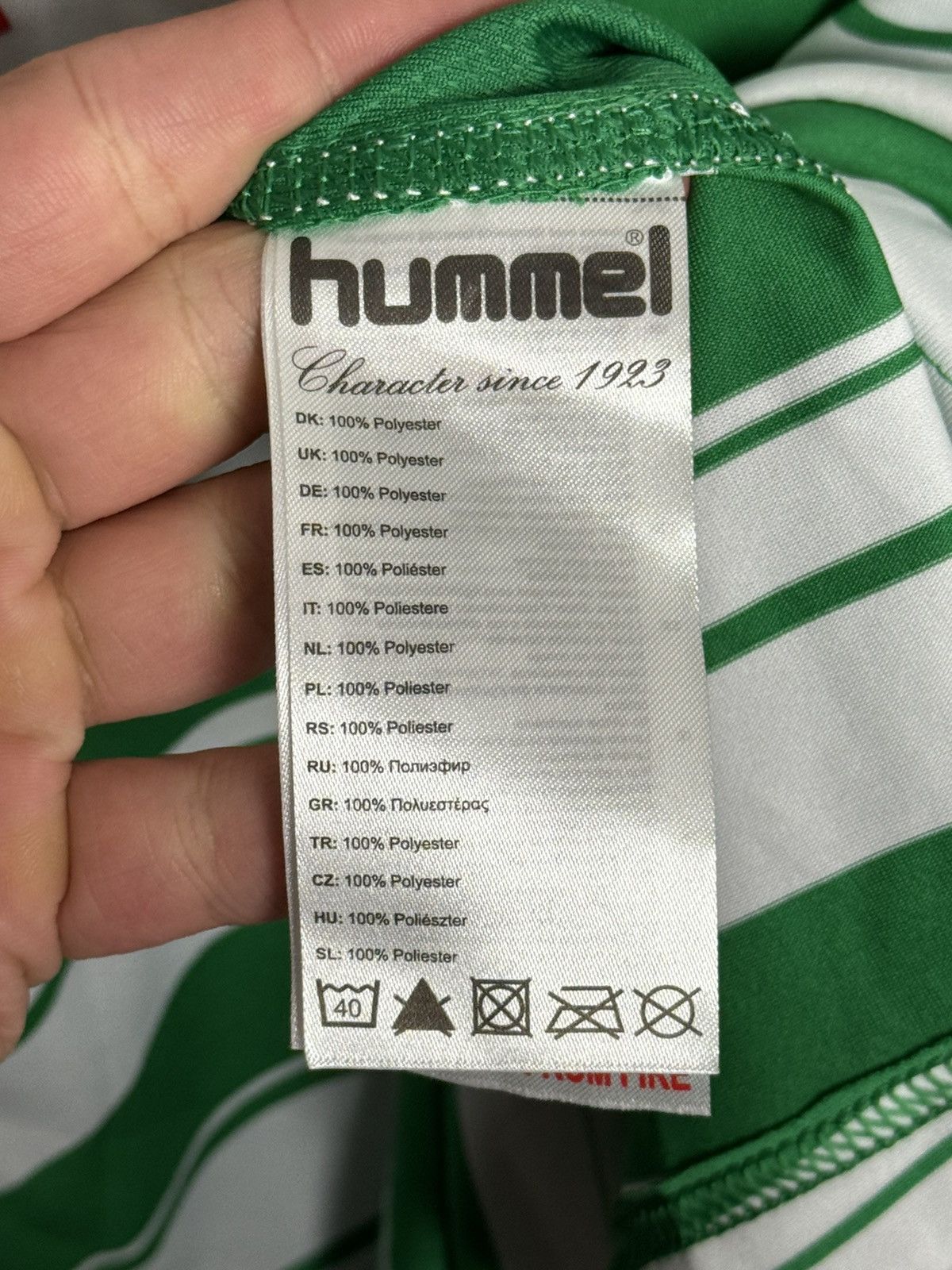 Hummel BNWT Greuther Furth 13/14 Home Football Soccer Jersey Shirt Size US L / EU 52-54 / 3 - 11 Thumbnail