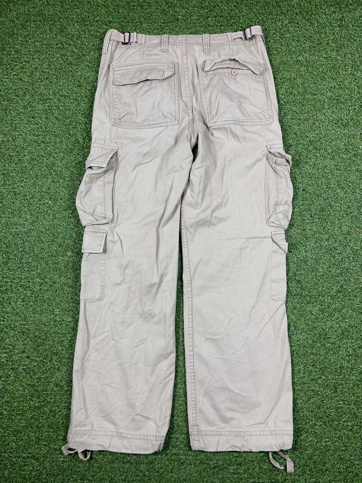 If Six Was Nine Vintage 90s Cargo Japanese pants LGB style size 32 Size US 32 / EU 48 - 5 Thumbnail