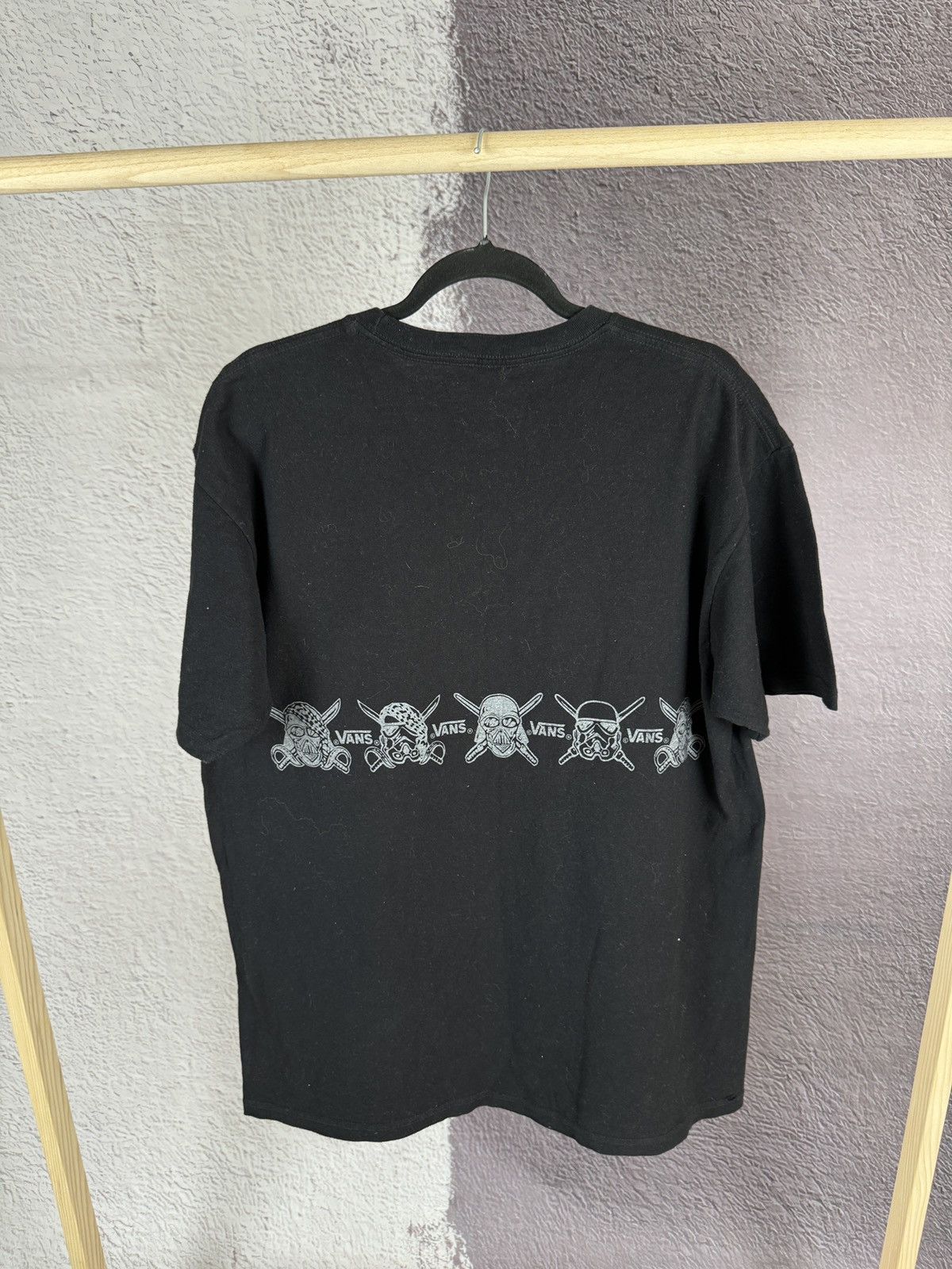 Star Wars Vans x Star Wars vintage black tee shirt Size US L / EU 52-54 / 3 - 7 Thumbnail