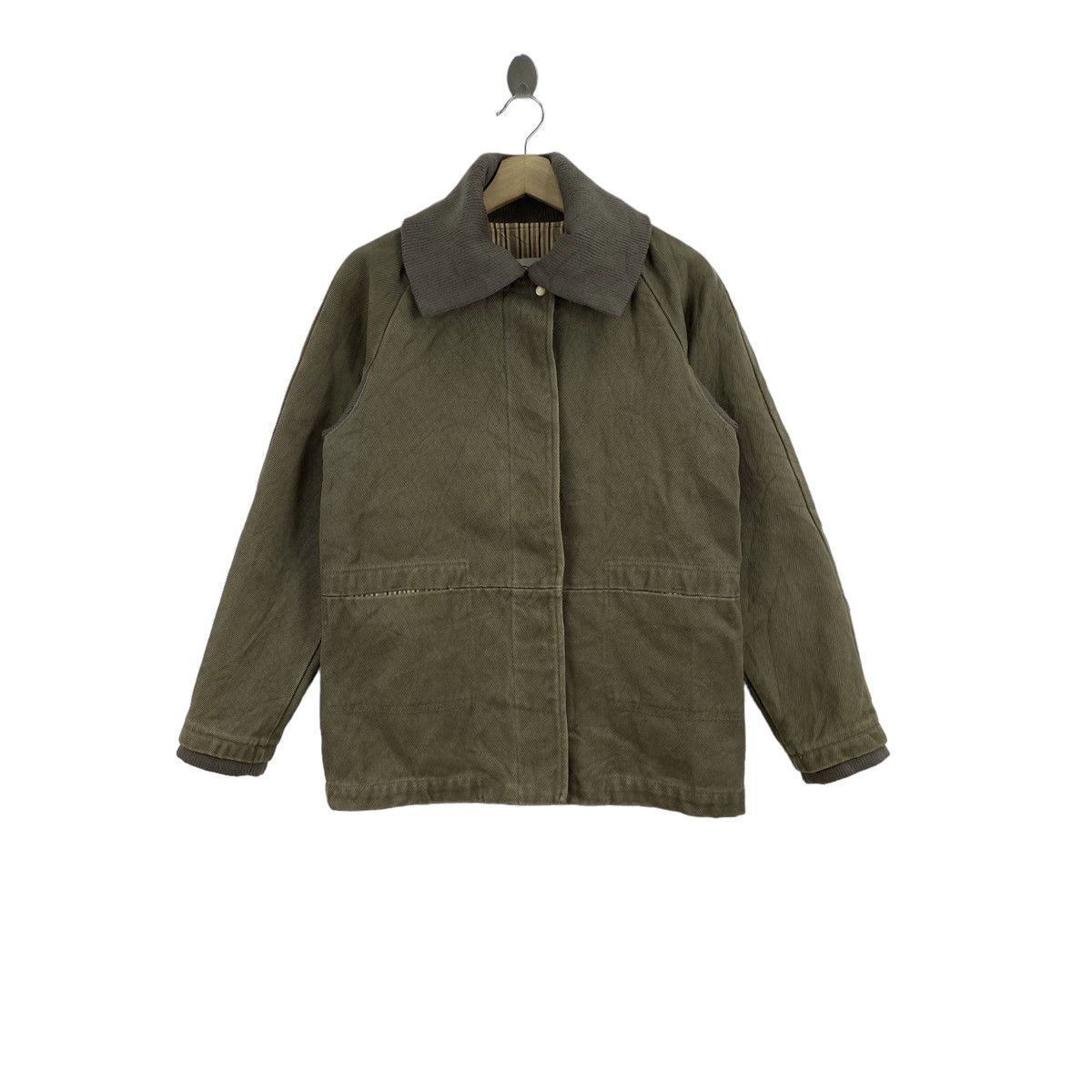 Japanese Brand BALL Japanese Brand Plain Khaki Coat Size US S / EU 44-46 / 1 - 1 Thumbnail