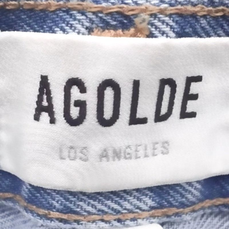 Agolde Agolde Blue Jeans | Size 26 Size 26" / US 2 / IT 38 - 5 Thumbnail