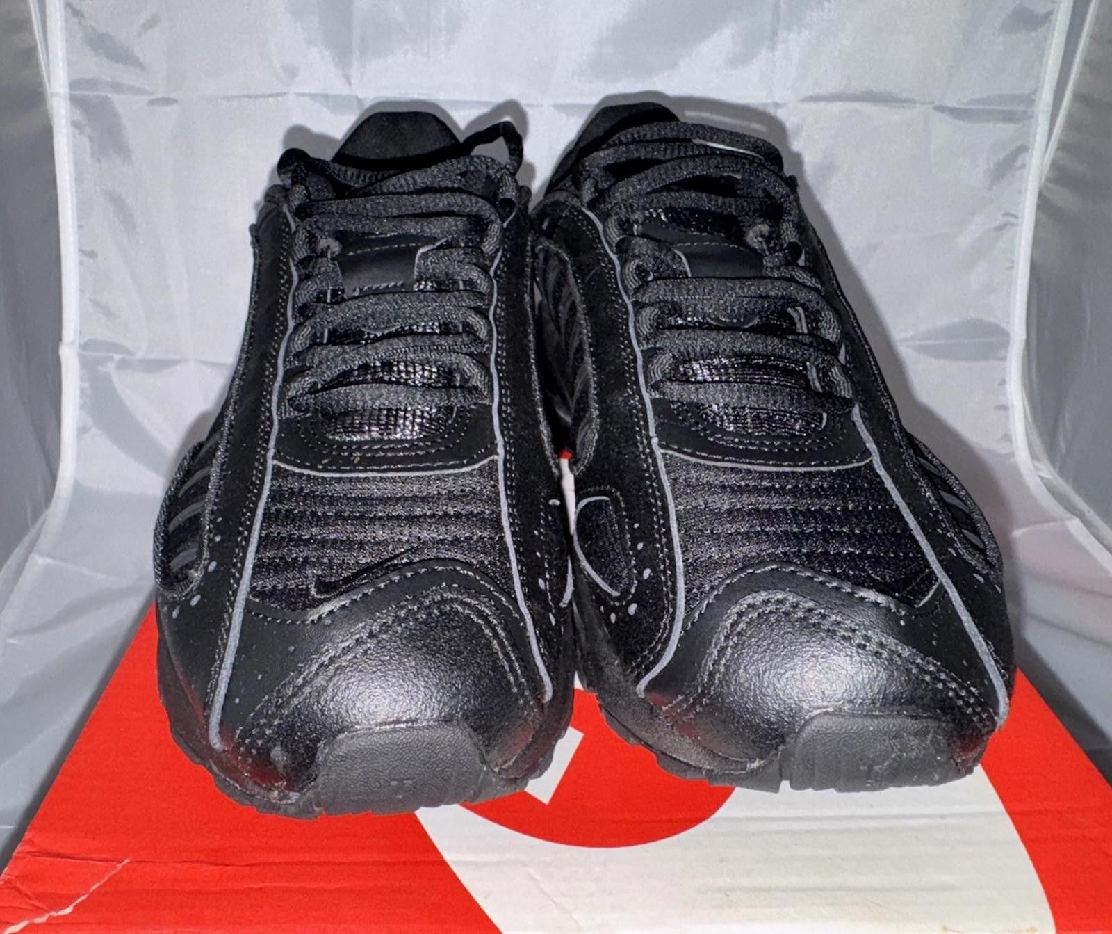 Nike Nike Air Max Tailwind IV 4 Triple Black Mens Size 9 Size US 9 / EU 42 - 2 Thumbnail