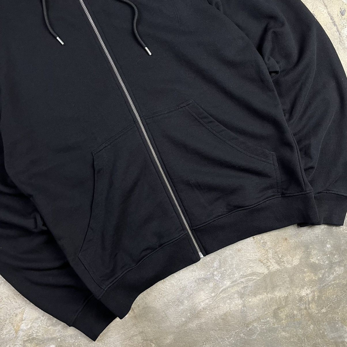 McQ Alexander McQueen McQ by Alexander McQueen Pink Swallow Embroidery Hoodie Size US XL / EU 56 / 4 - 4 Thumbnail