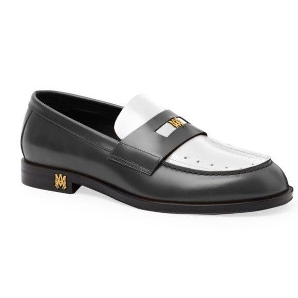 Amiri MA-1 Loafers Black White Men’s EU 47/US 14