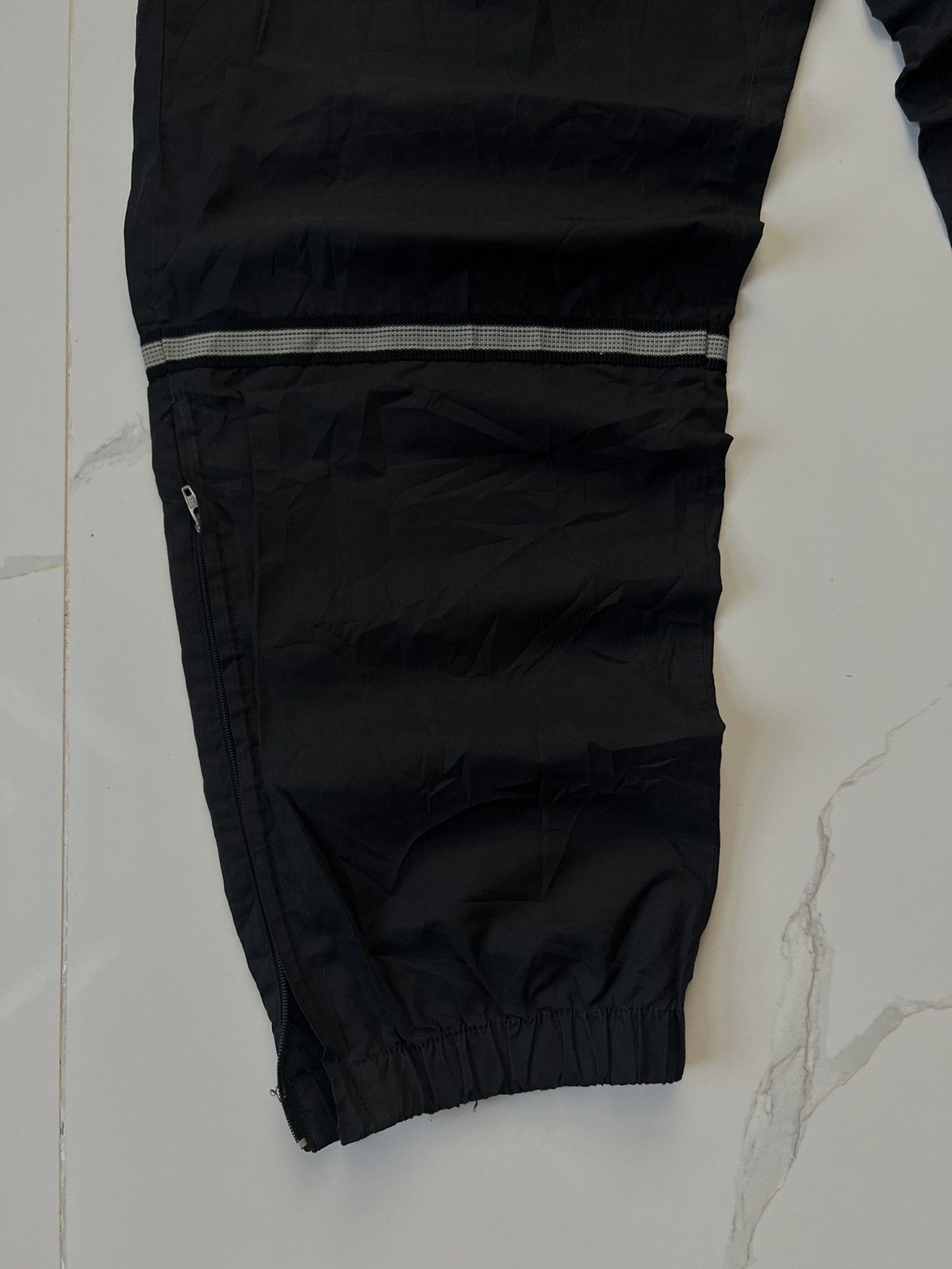 Nike × Vintage 90’s NIKE BAGGY TRACK Y2K PANTS SWOOSH LOGO GORPCORE Size US 34 / EU 50 - 3 Thumbnail