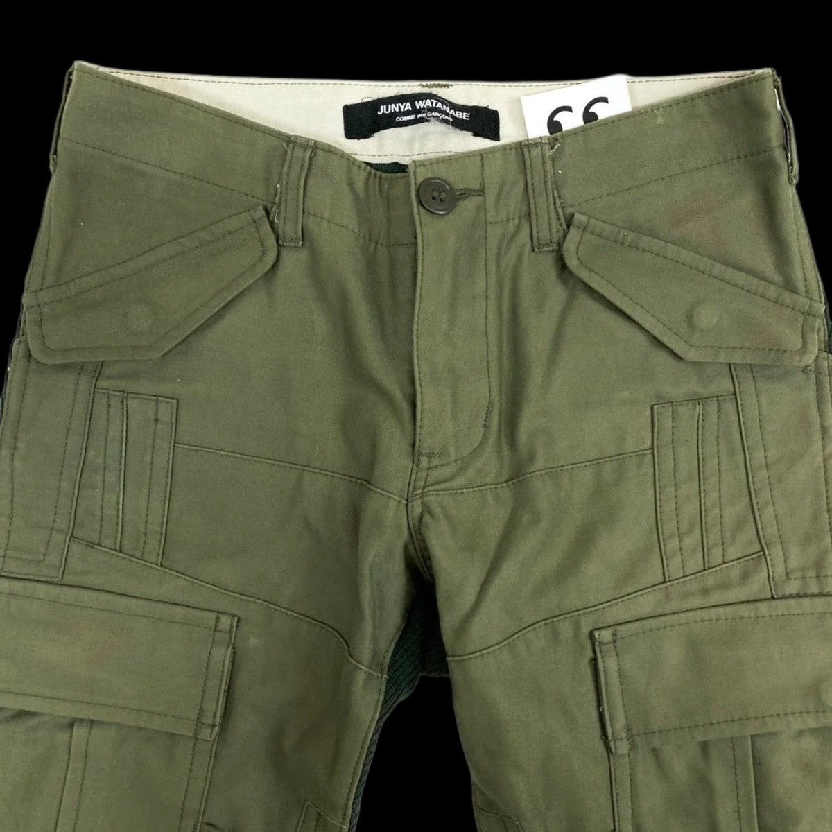 Comme des Garcons JUNYA WATANABE COMME DES GARÇONS CDG HYBRID CARGO PANTS XS Size US 28 / EU 44 - 6 Thumbnail