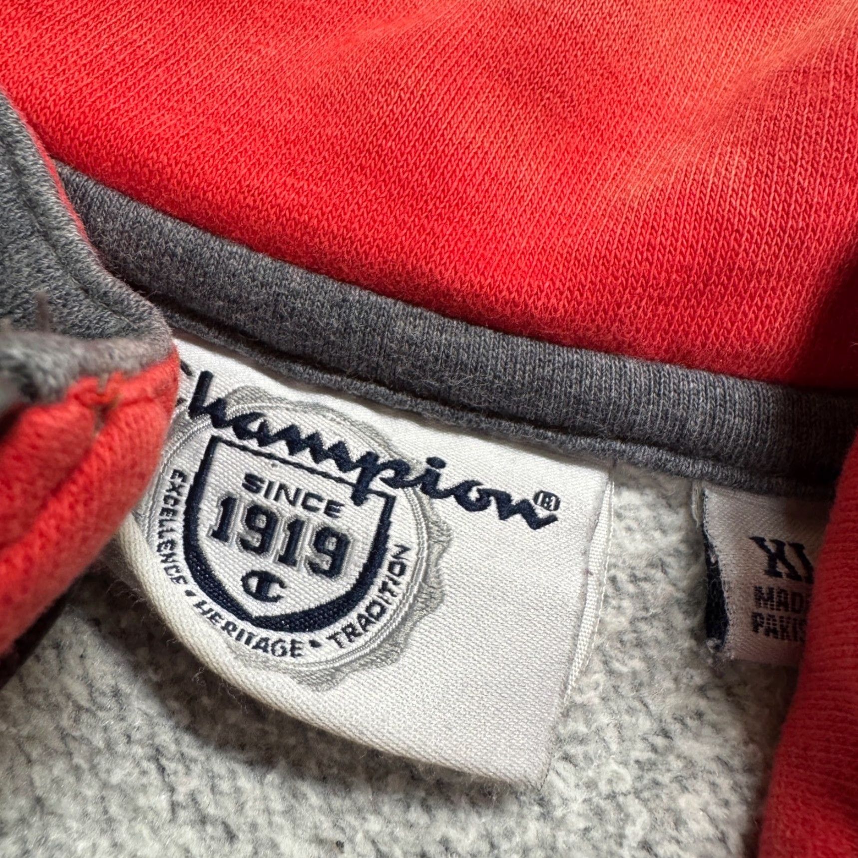 Champion Champion U.S. Marine Corps Jacket Men L Full Zip Gray Size US L / EU 52-54 / 3 - 4 Thumbnail