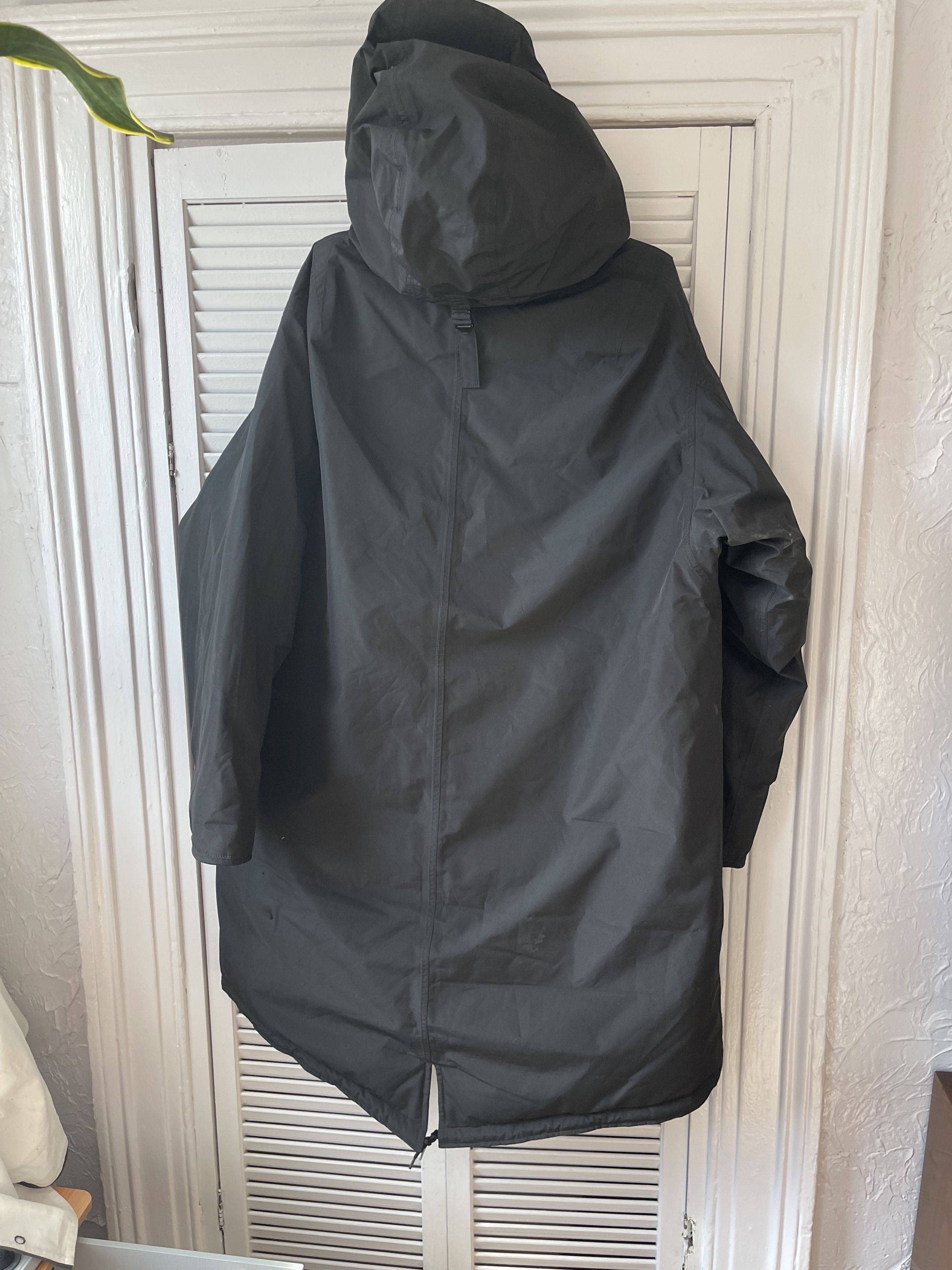 Nanamica Nanamica GORE-TEX Long Down Coat Black LARGE Size US L / EU 52-54 / 3 - 7 Thumbnail