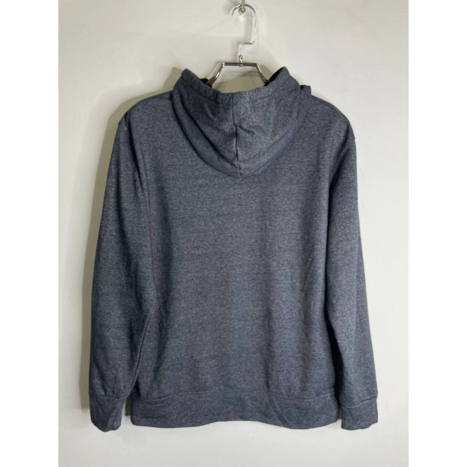 Vintage Vintage Vivint Charcoal Gray Pullover Hoodie Medium Size US M / EU 48-50 / 2 - 7 Thumbnail