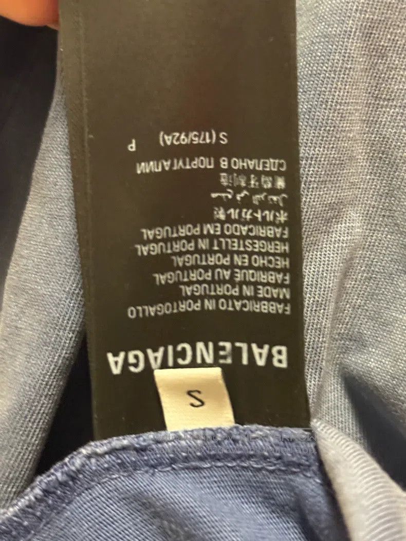Balenciaga Balenciaga Washed and vintage 'Be Kind' short-sleeve T-shi Size US S / EU 44-46 / 1 - 4 Thumbnail