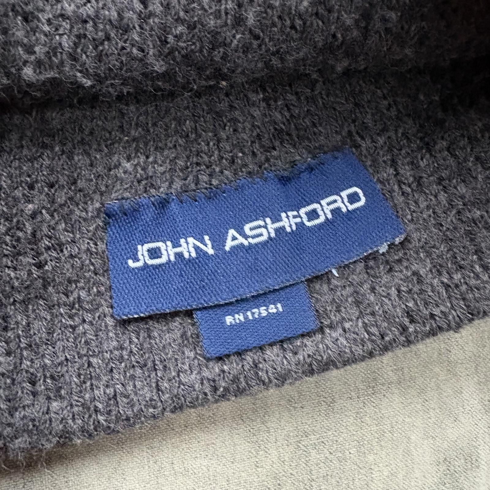 John Ashford Vintage 90s Y2K John Ashford Black Grunge Outerwear Beanie Size ONE SIZE - 2 Thumbnail
