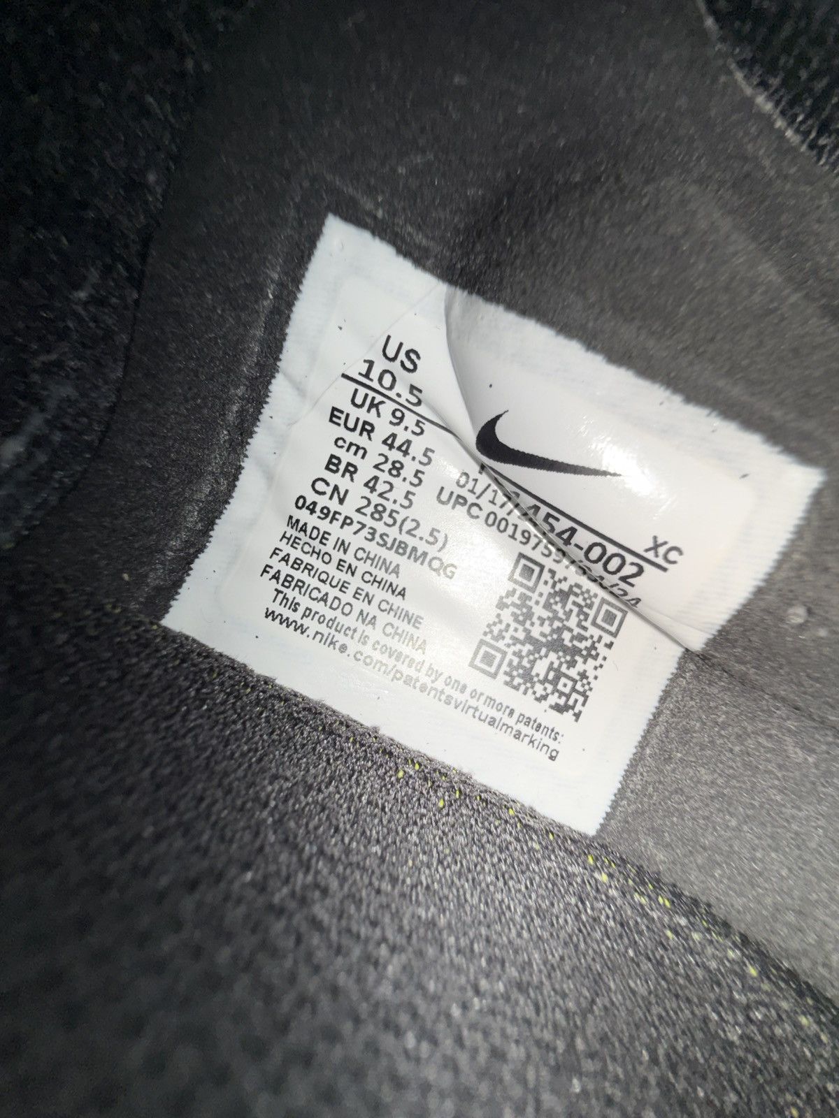 Nike Nike Mercurial Superfly 10 Elite Size US 10.5 / EU 43-44 - 9 Thumbnail