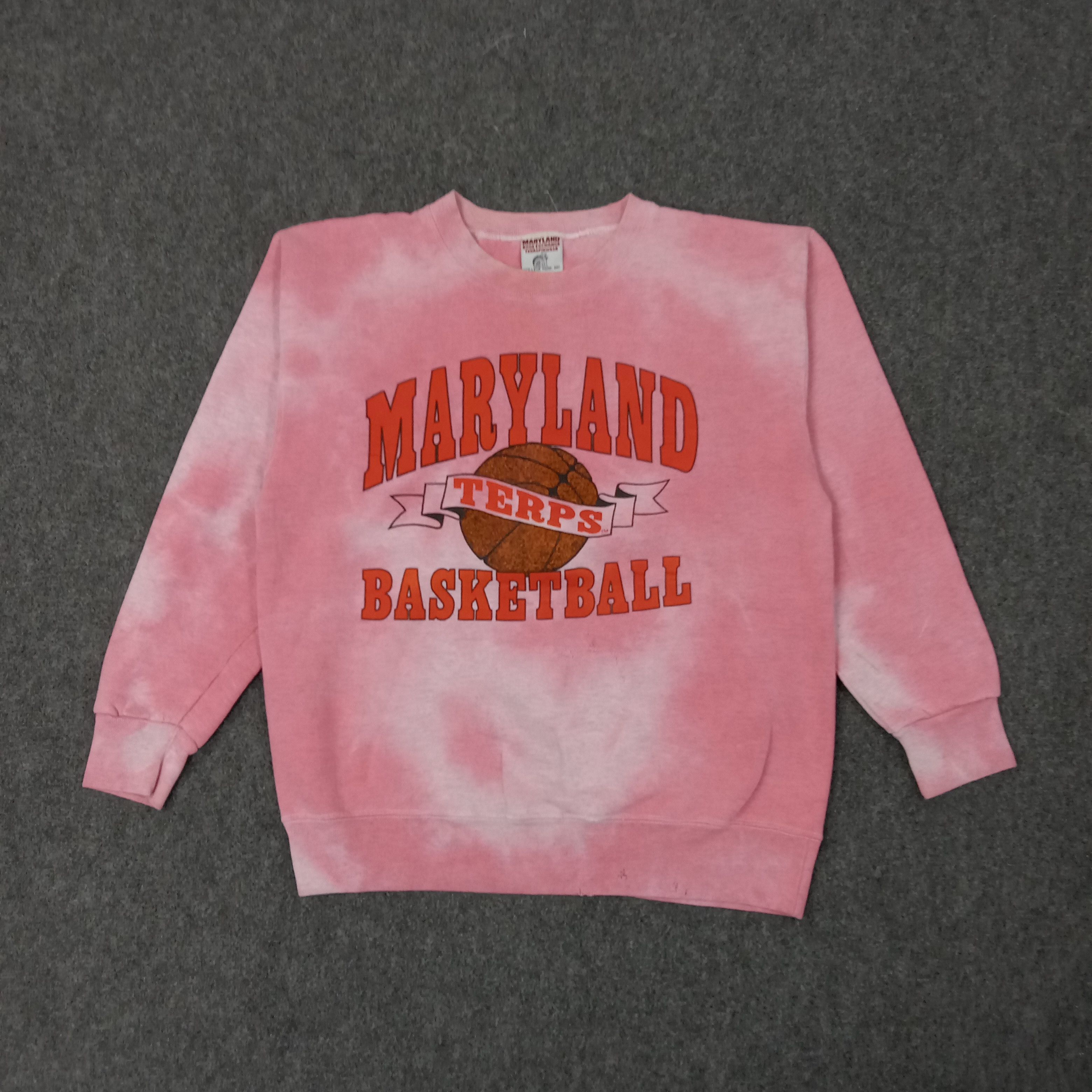 NBA Maryland Basketball TERPS NBA Sweatshirt C260N15 Size US M / EU 48-50 / 2 - 1 Thumbnail