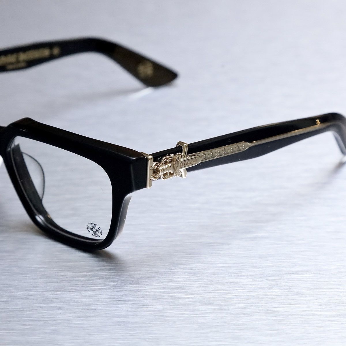 Chrome Hearts CHROME HEARTS VAGILLIONAIRE II GLASSES Size ONE SIZE - 3 Thumbnail