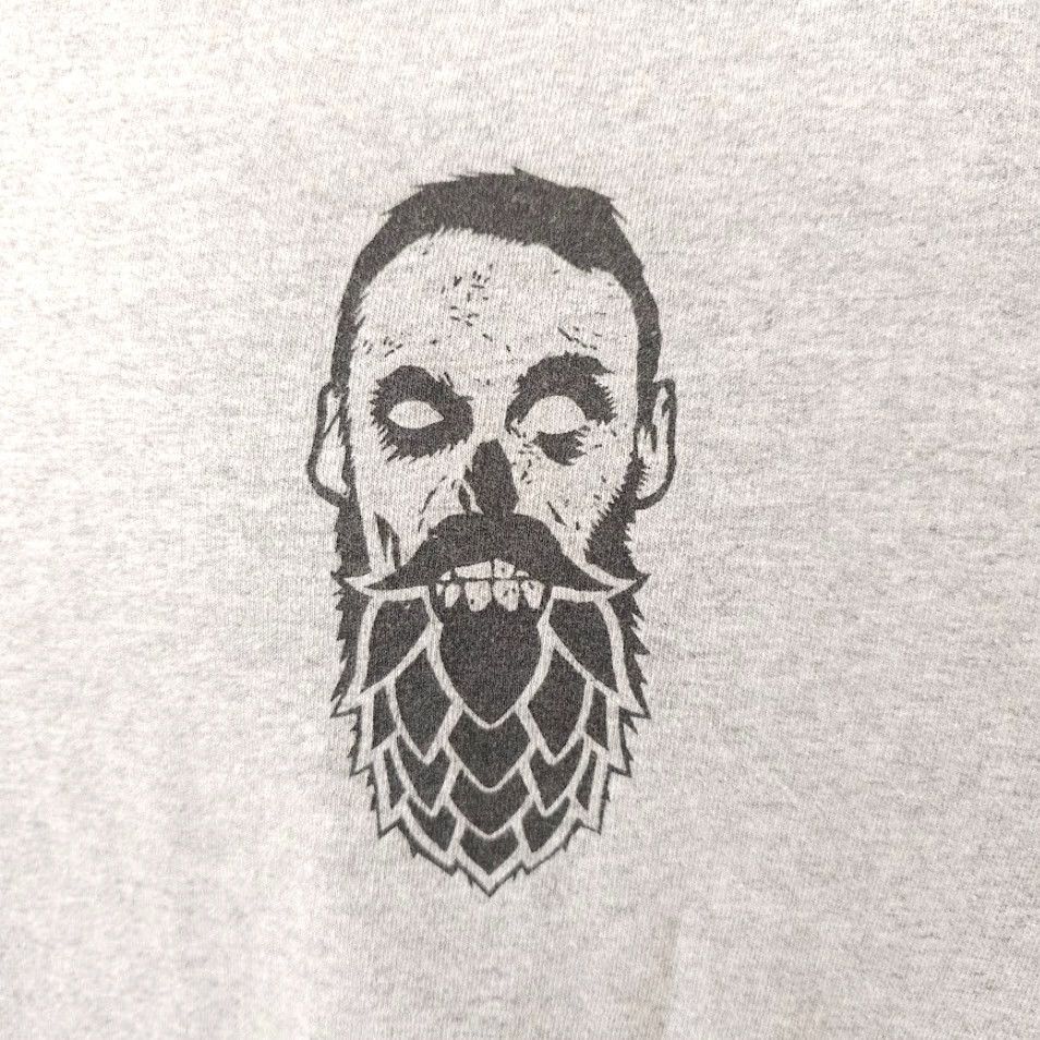Vintage Beer Zombies T Shirt Mens Large Gray Festival Las Vegas 420 Promotional Souvenir Craft Beer Theme Shirt Size US L / EU 52-54 / 3 - 3 Thumbnail
