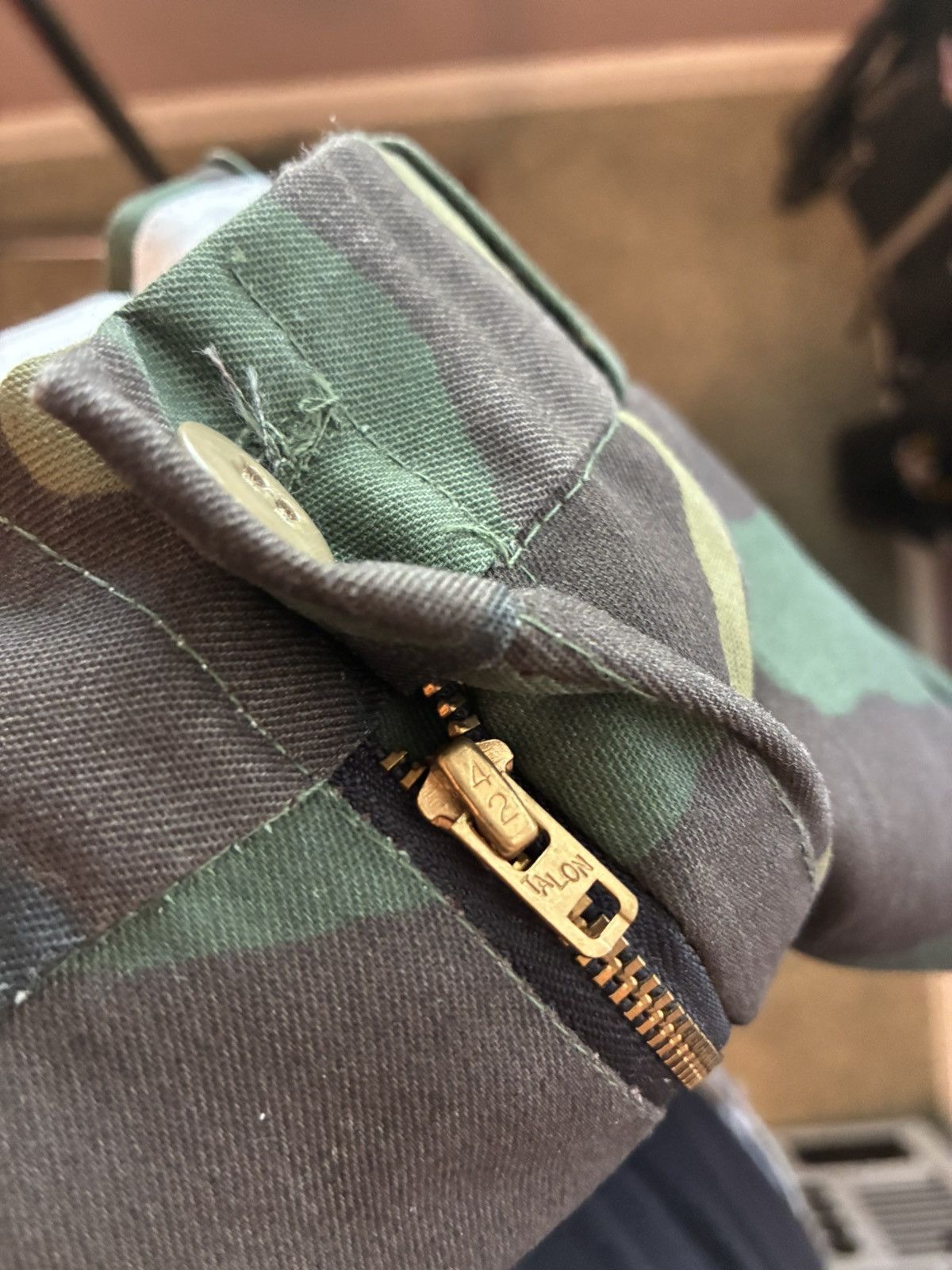 Cabelas Vintage 80s Cabela’s camo double knees Size US 34 / EU 50 - 4 Thumbnail