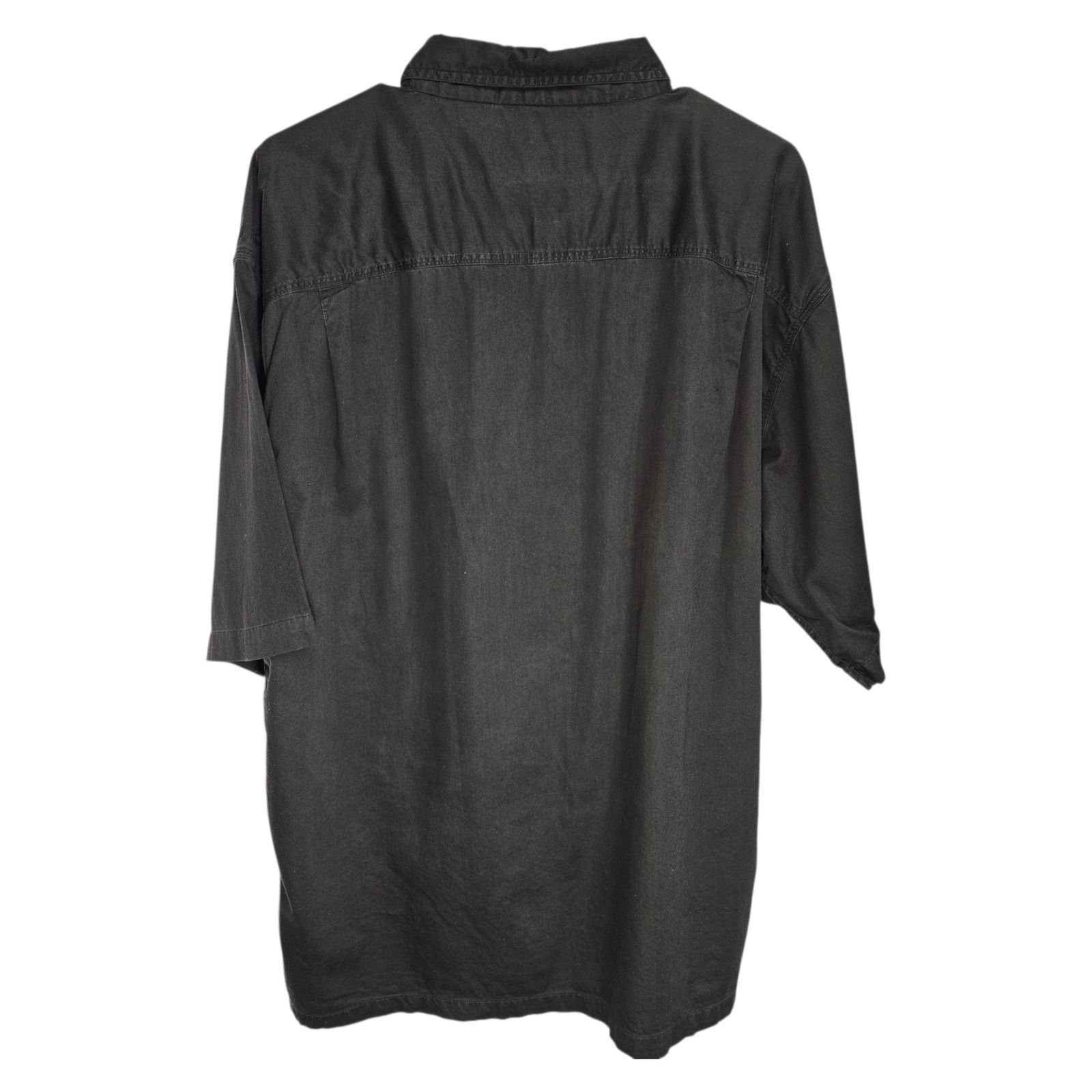Harley Davidson Harley Davidson Men's Button Down Garage Shirt Gray Size XL Size US XL / EU 56 / 4 - 7 Thumbnail
