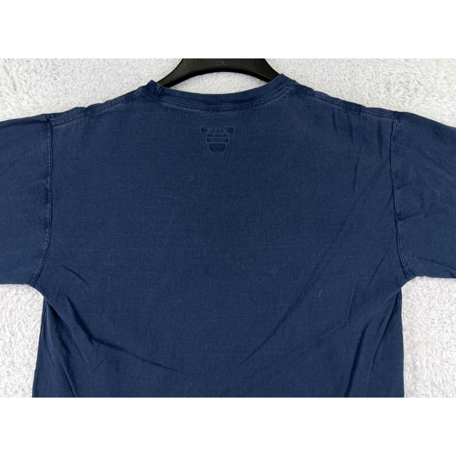 Champion Champion Shirt Mens Medium Blue Embroidered Logo Long Sleeve Cotton Size US M / EU 48-50 / 2 - 7 Thumbnail
