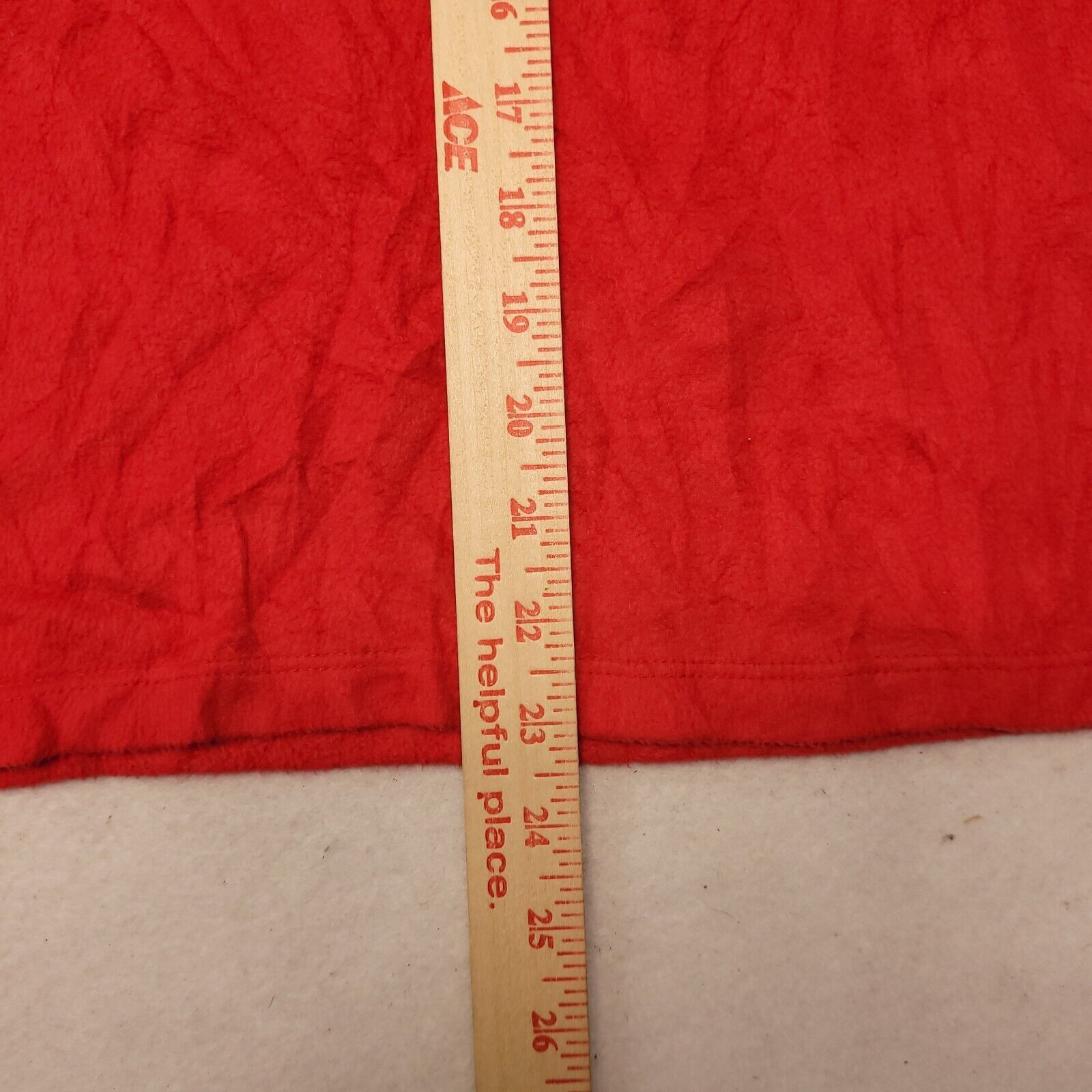 Sonoma Sonoma Sleepwear Casual Pajama Shirt Womens Size Medium Red Size ONE SIZE - 8 Thumbnail