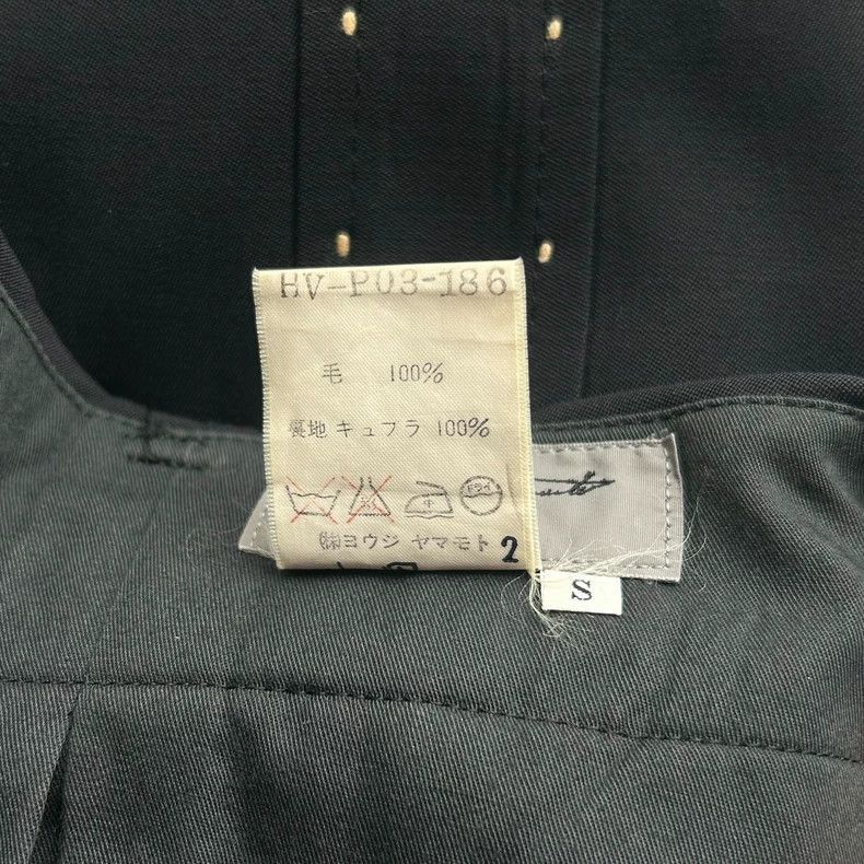 Yohji Yamamoto Yohji Yamamoto Yohji Yamamoto 1994 Autumn Winter Pants Size US 26 / EU 42 - 6 Thumbnail