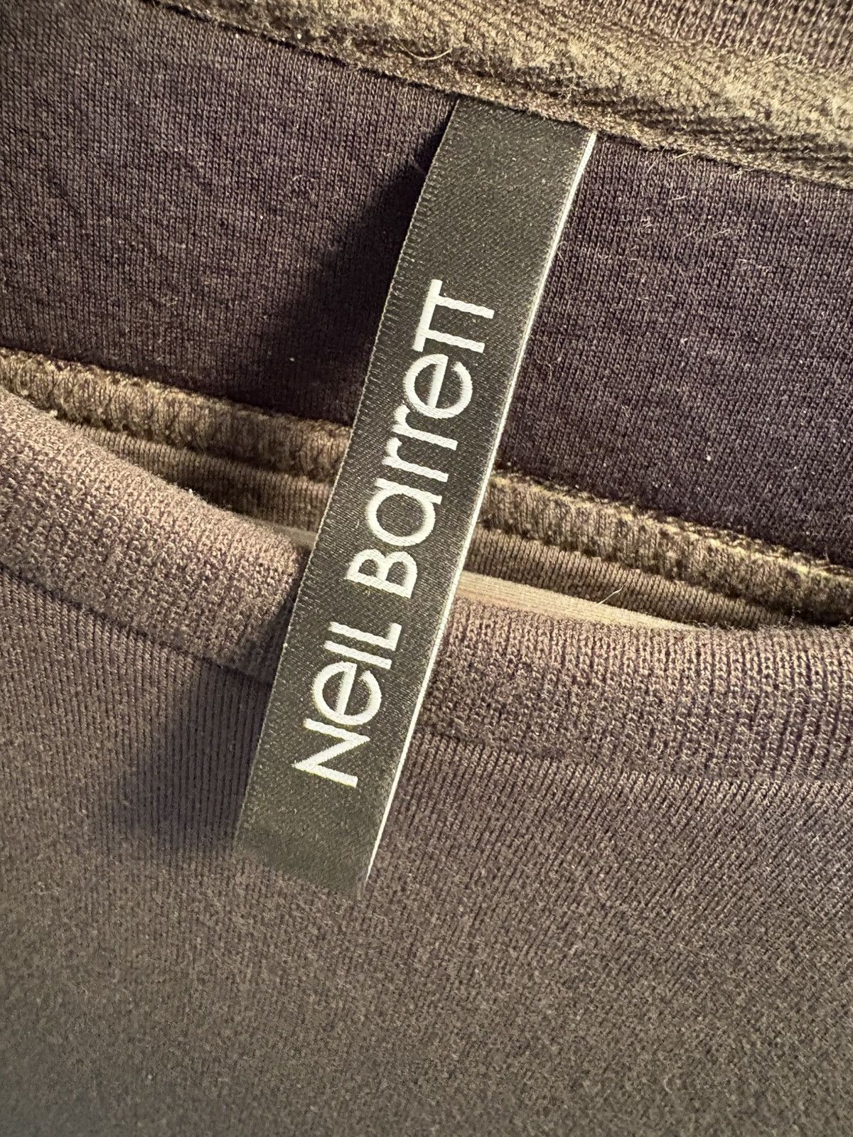 Neil Barrett Modernist Neoprene Sweatshirt Size US S / EU 44-46 / 1 - 3 Thumbnail