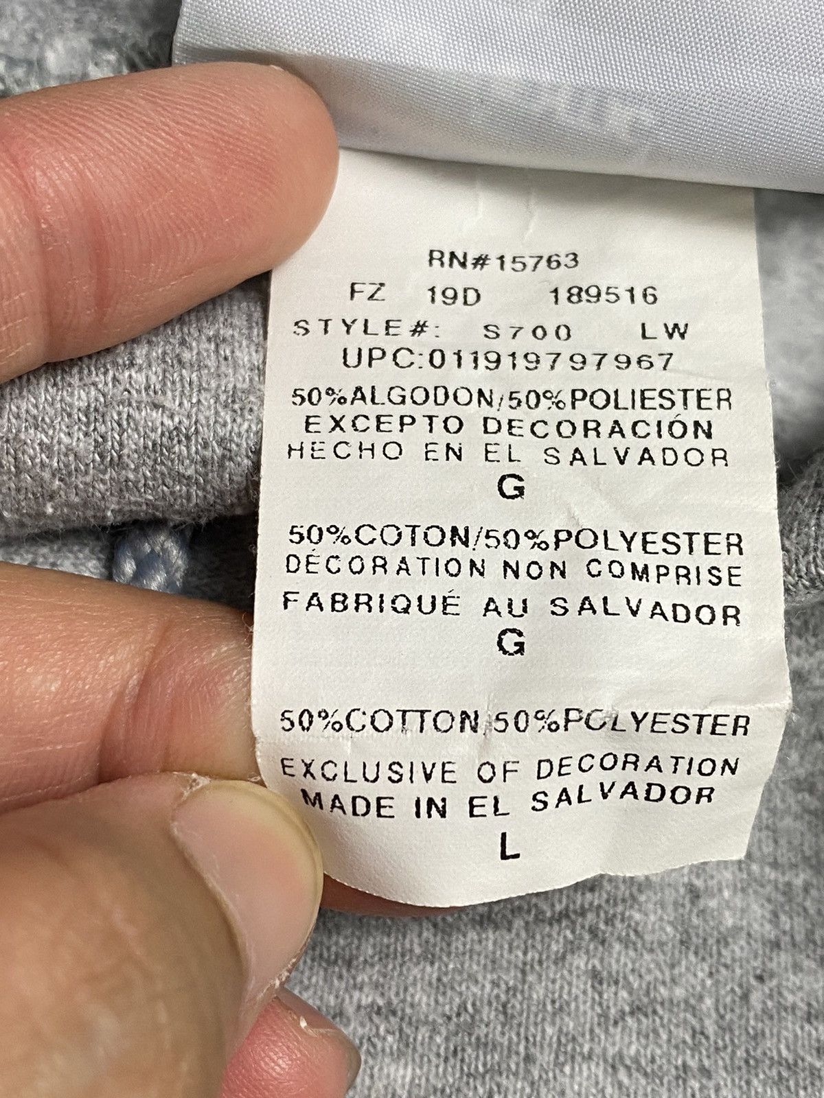 Champion × Vintage Champion Hoodie Size US L / EU 52-54 / 3 - 12 Thumbnail