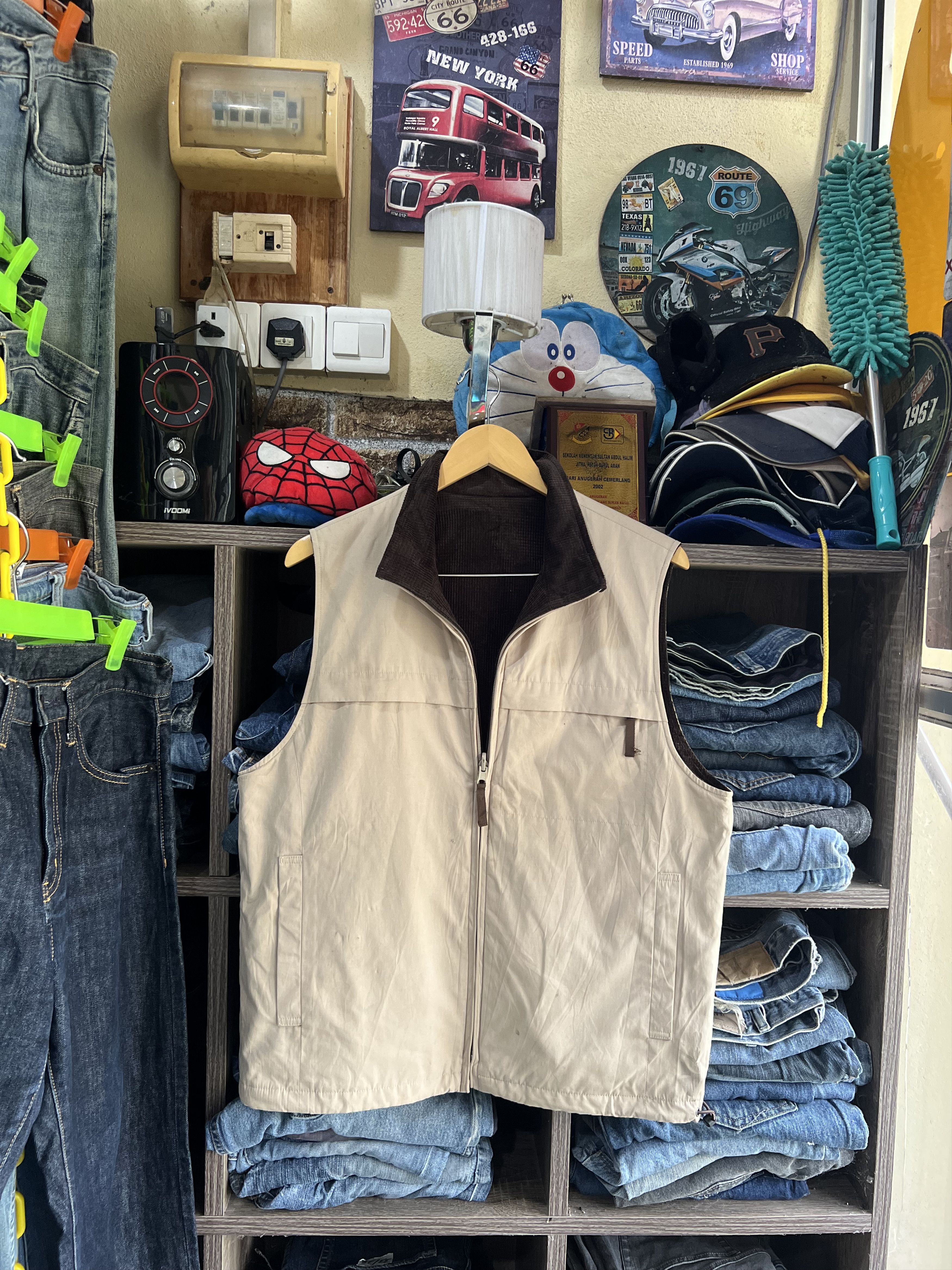 Gianni Valentino 🔥Gianni Valentino Reversible Vest Jacket Size US M / EU 48-50 / 2 - 17 Thumbnail
