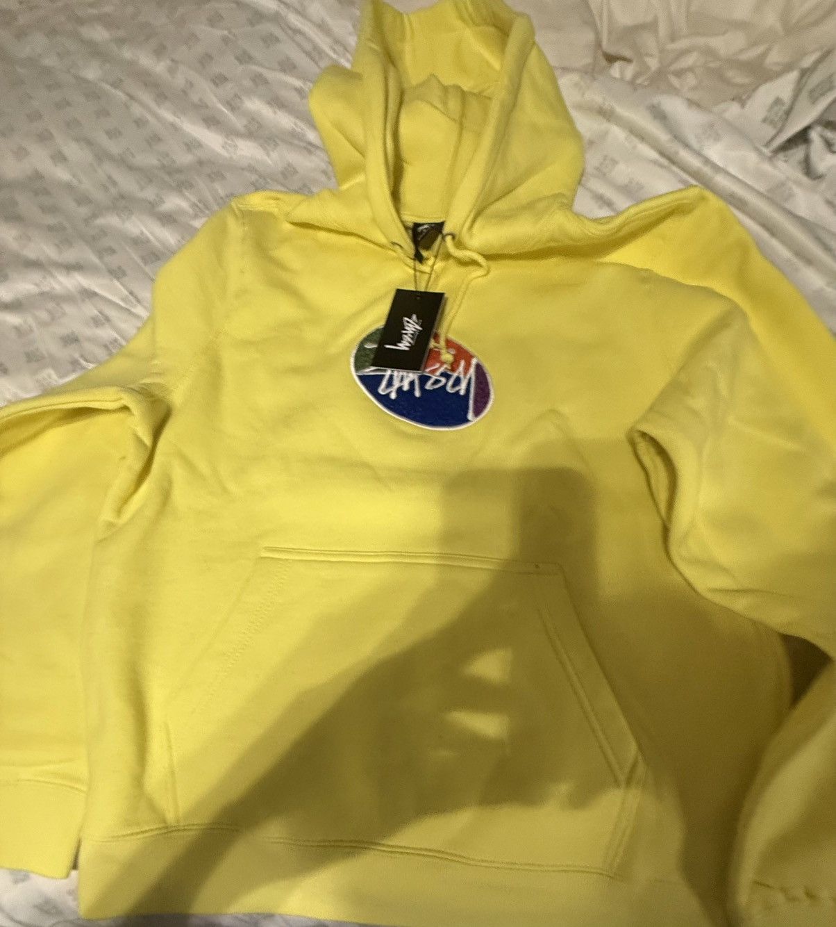 Stussy Stussy oval logo hoodie Size US S / EU 44-46 / 1 - 3 Thumbnail