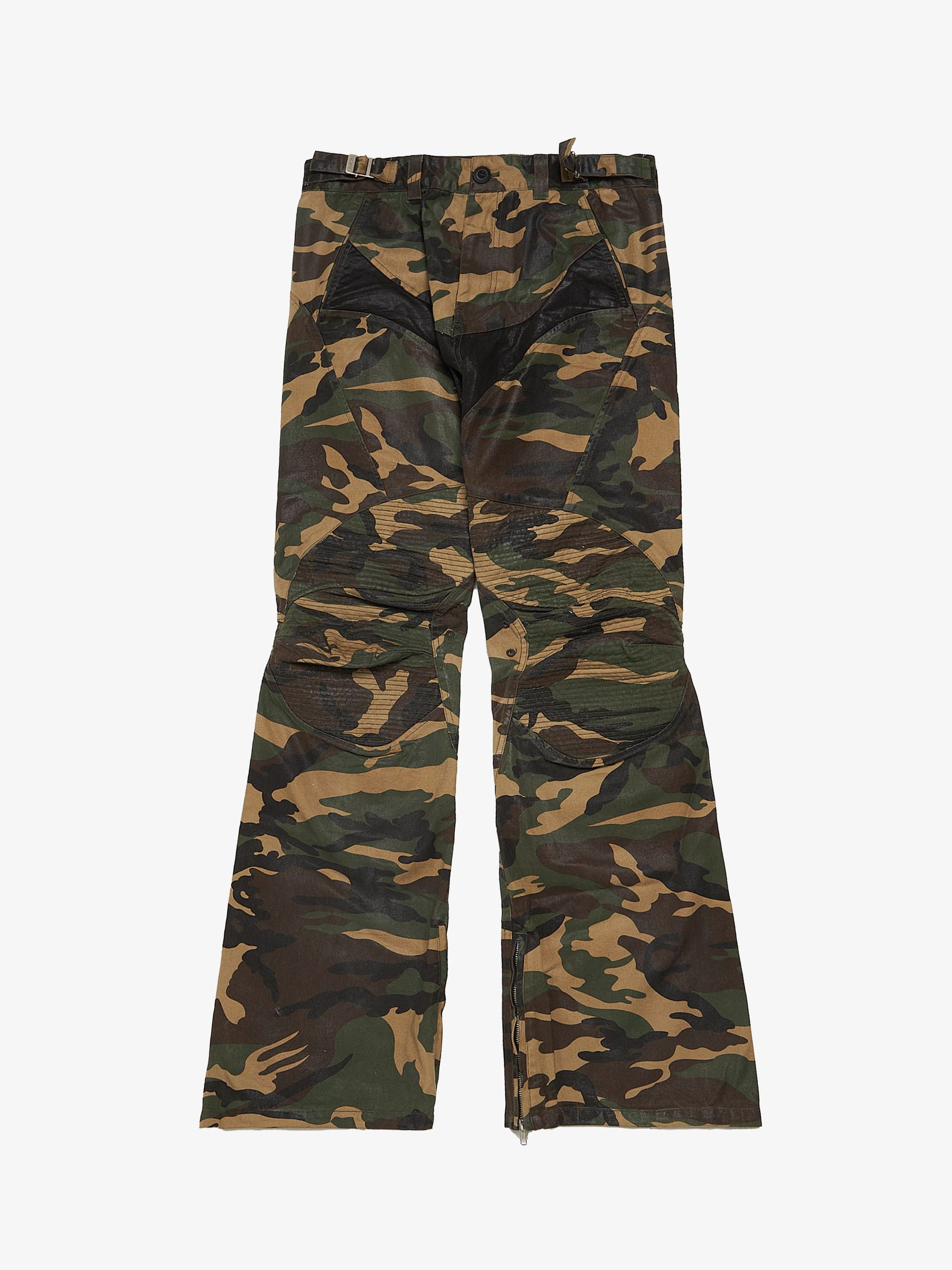 PROJECT G/R Project G/R x MFM333。 Layered Skirt Camo Cargo