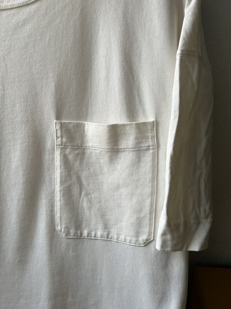 Lemaire Lemaire Short Sleeve T-Shirt 25SS - White Meringa - Size S Size US S / EU 44-46 / 1 - 7 Thumbnail