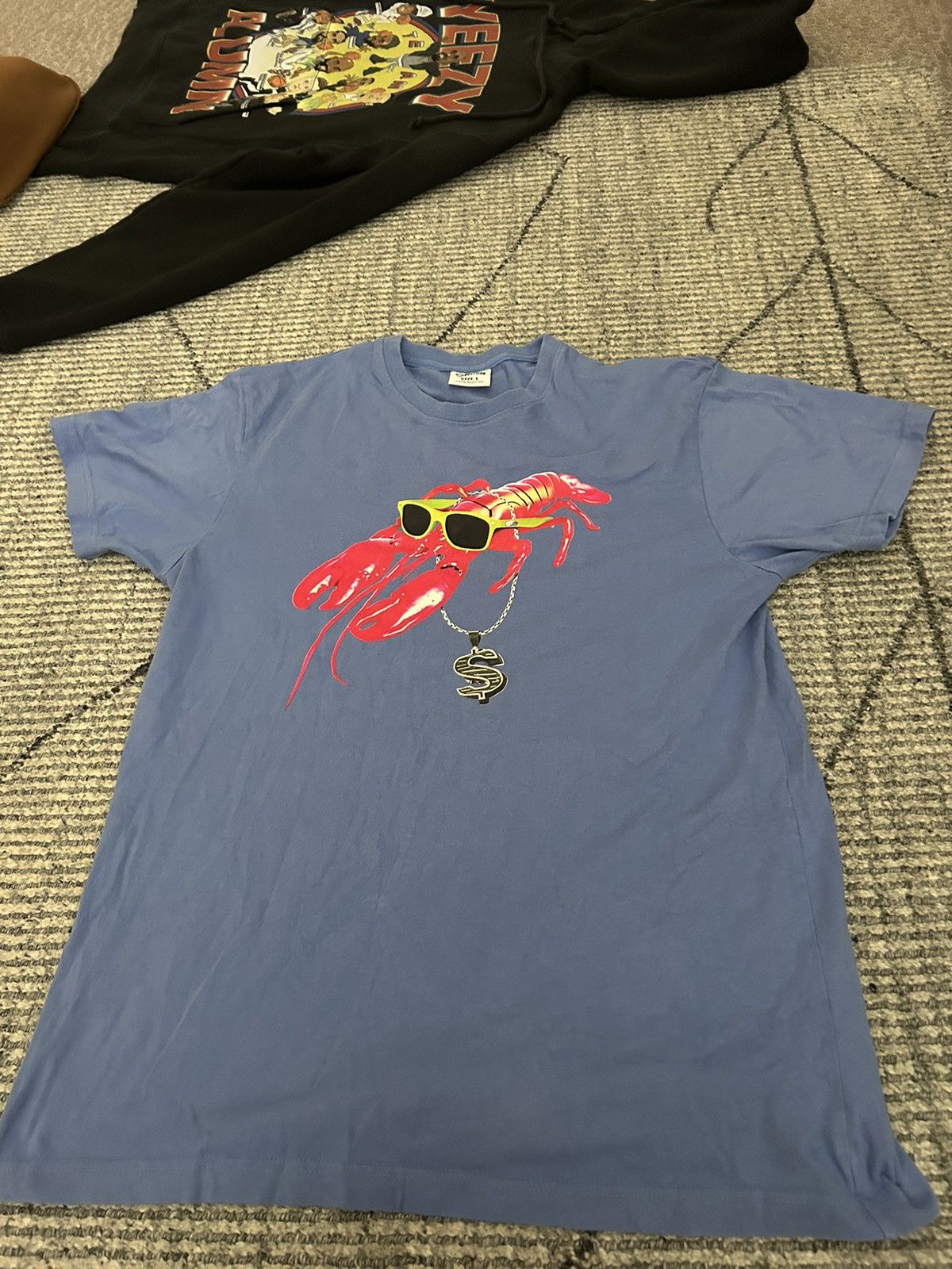 Billionaire Boys Club Billionaire Boys Club Lobster Tee (Blue) Size US L / EU 52-54 / 3 - 1 Thumbnail