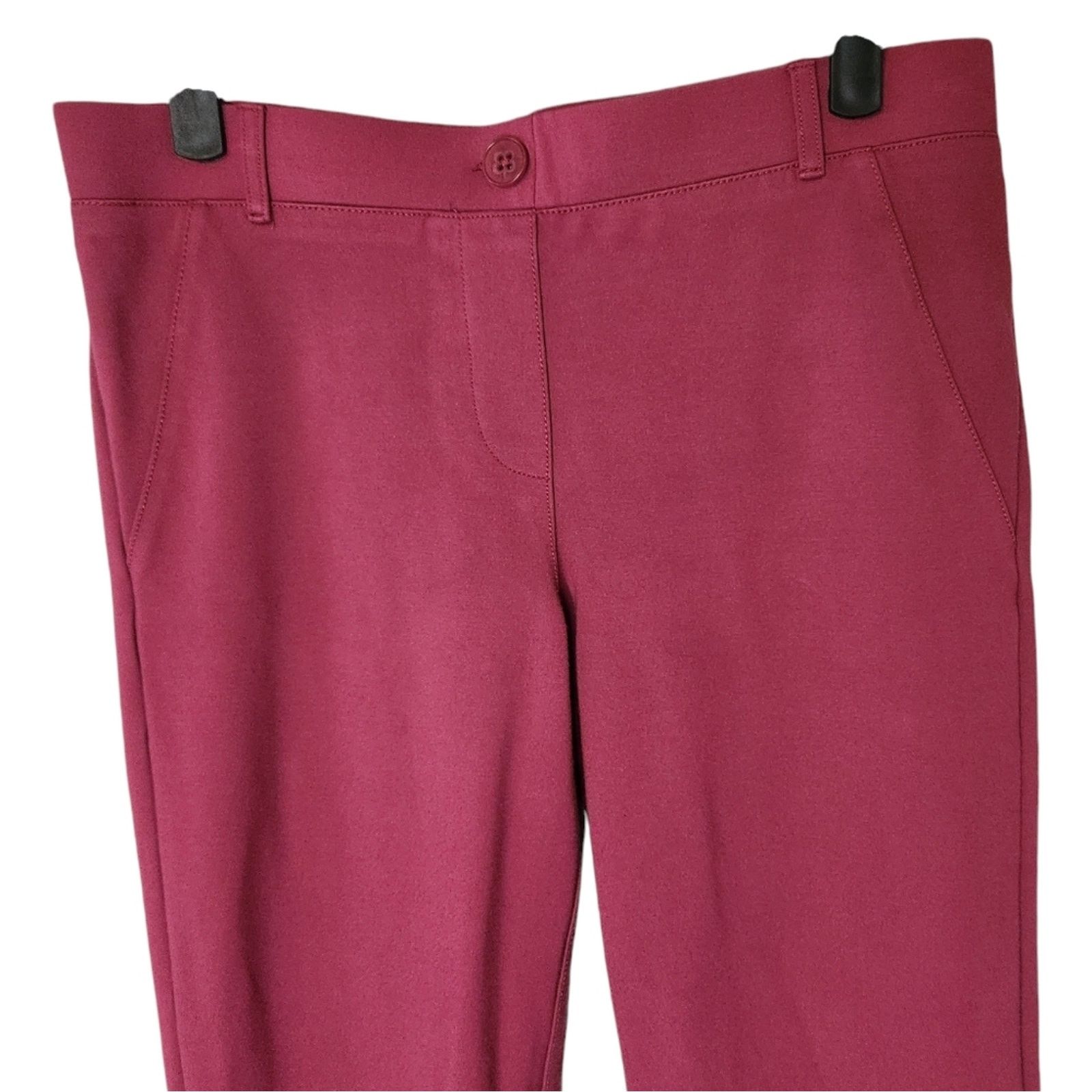 Betabrand BetaBrand Dress Pant Yoga Pant Classic Straight Medium Size 29" - 7 Thumbnail
