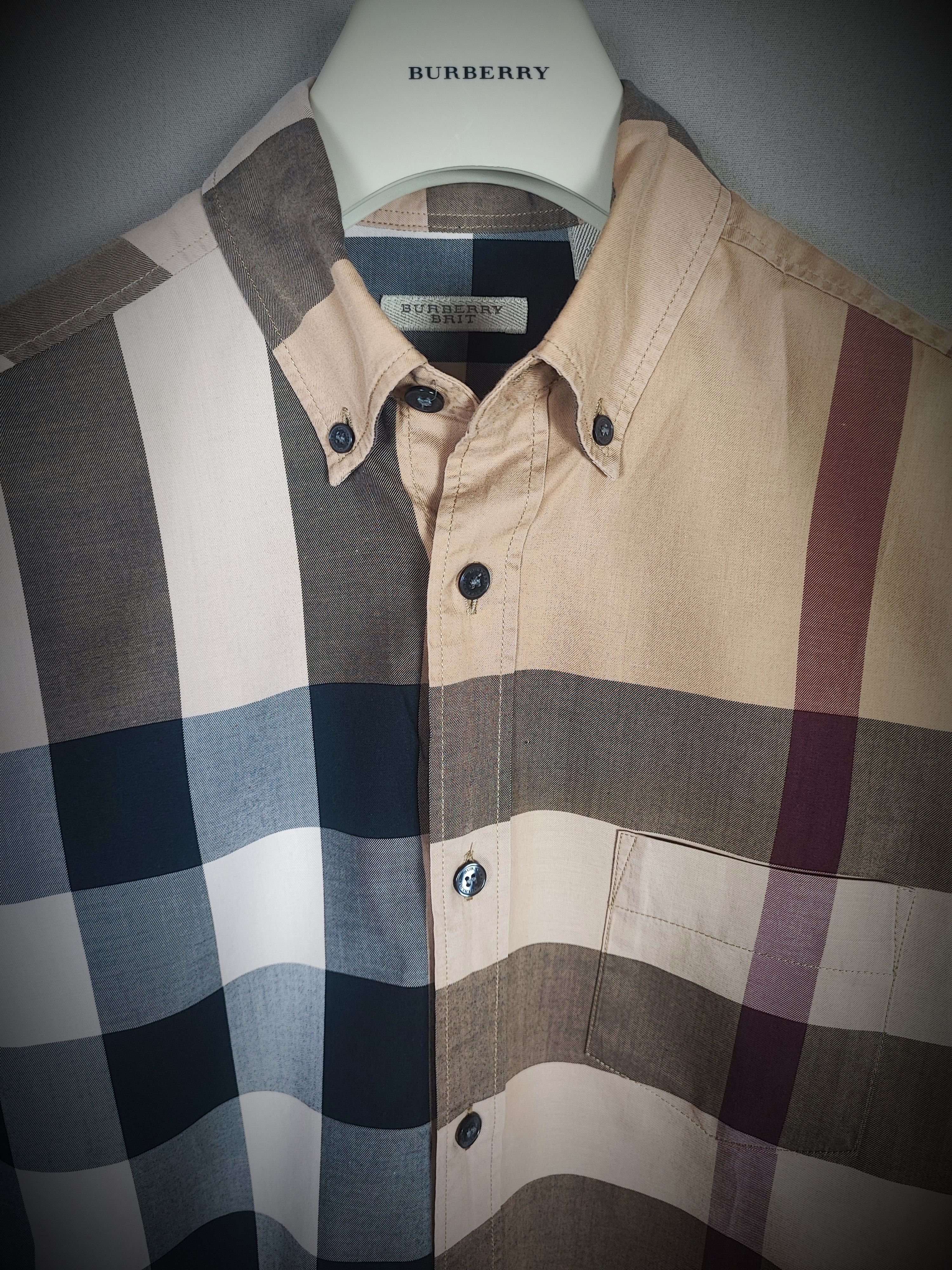 Burberry 🔥 Burberry Shirt Recent Collection XS🔥 Size US XS / EU 42 / 0 - 1 Thumbnail