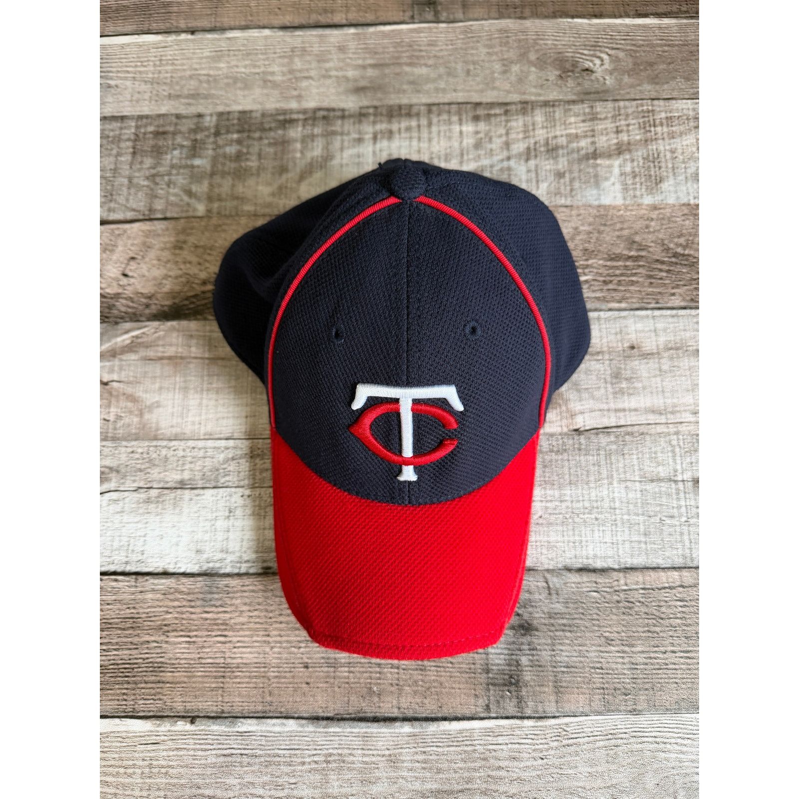 New Era Minnesota Twins New Era Stretch Fit Hat Size M/L Size ONE SIZE - 3 Thumbnail
