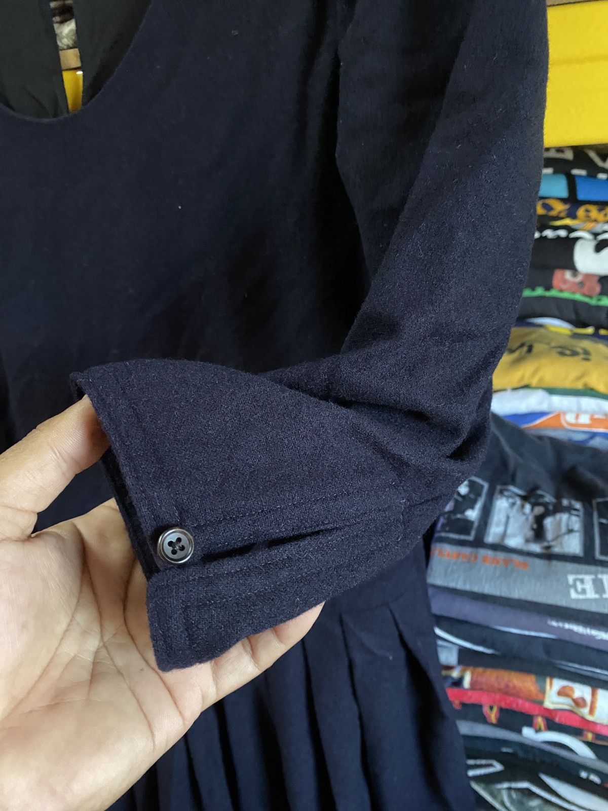 Designer × Hypebeast × Margaret Howell Archive Margarett Howell Luxury black Dress Size XS / US 0-2 / IT 36-38 - 6 Thumbnail