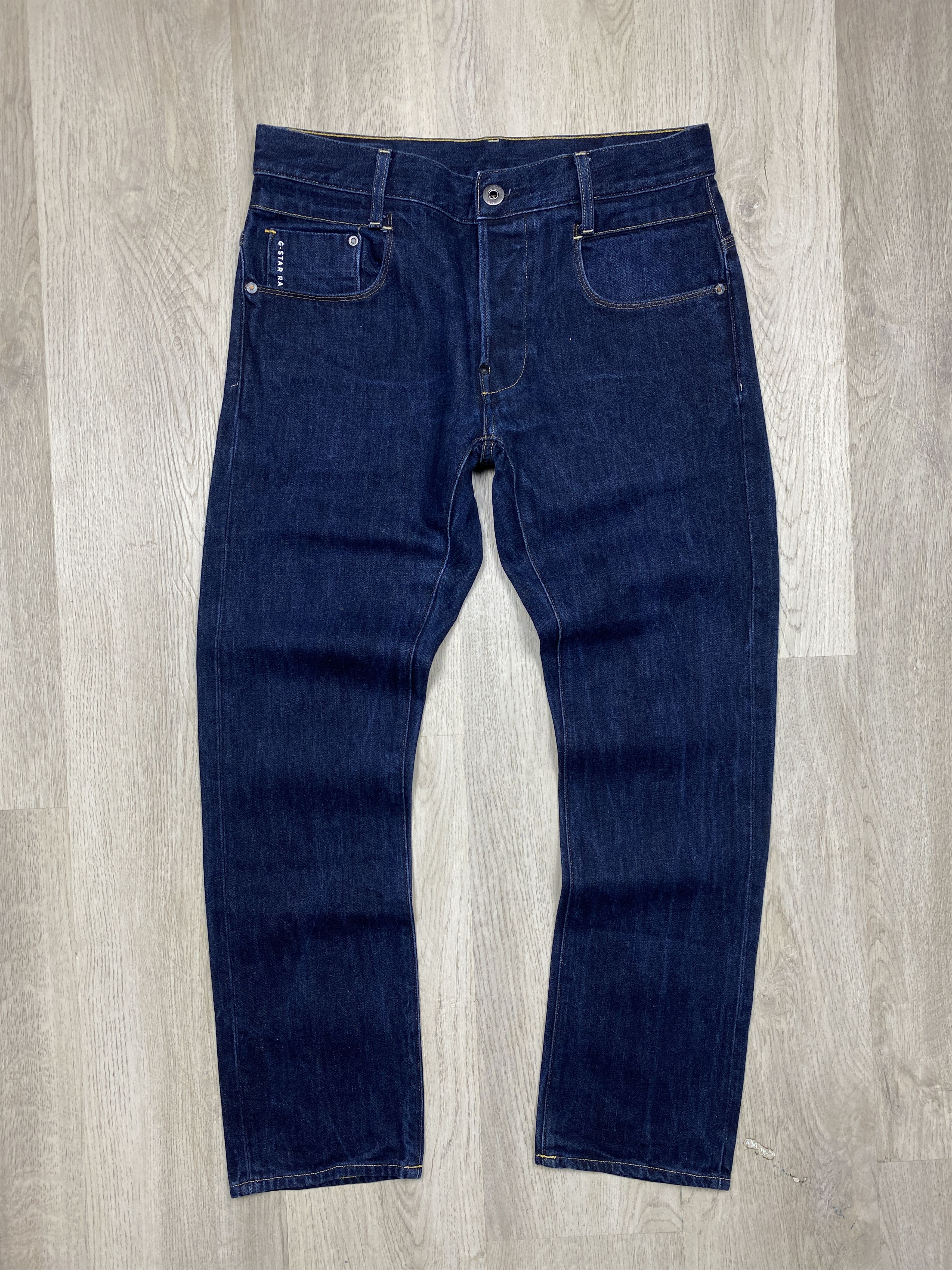 G-Star G Star Raw New Radar Slim Mens Denim Pants Jeans Size US 32 / EU 48 - 5 Thumbnail